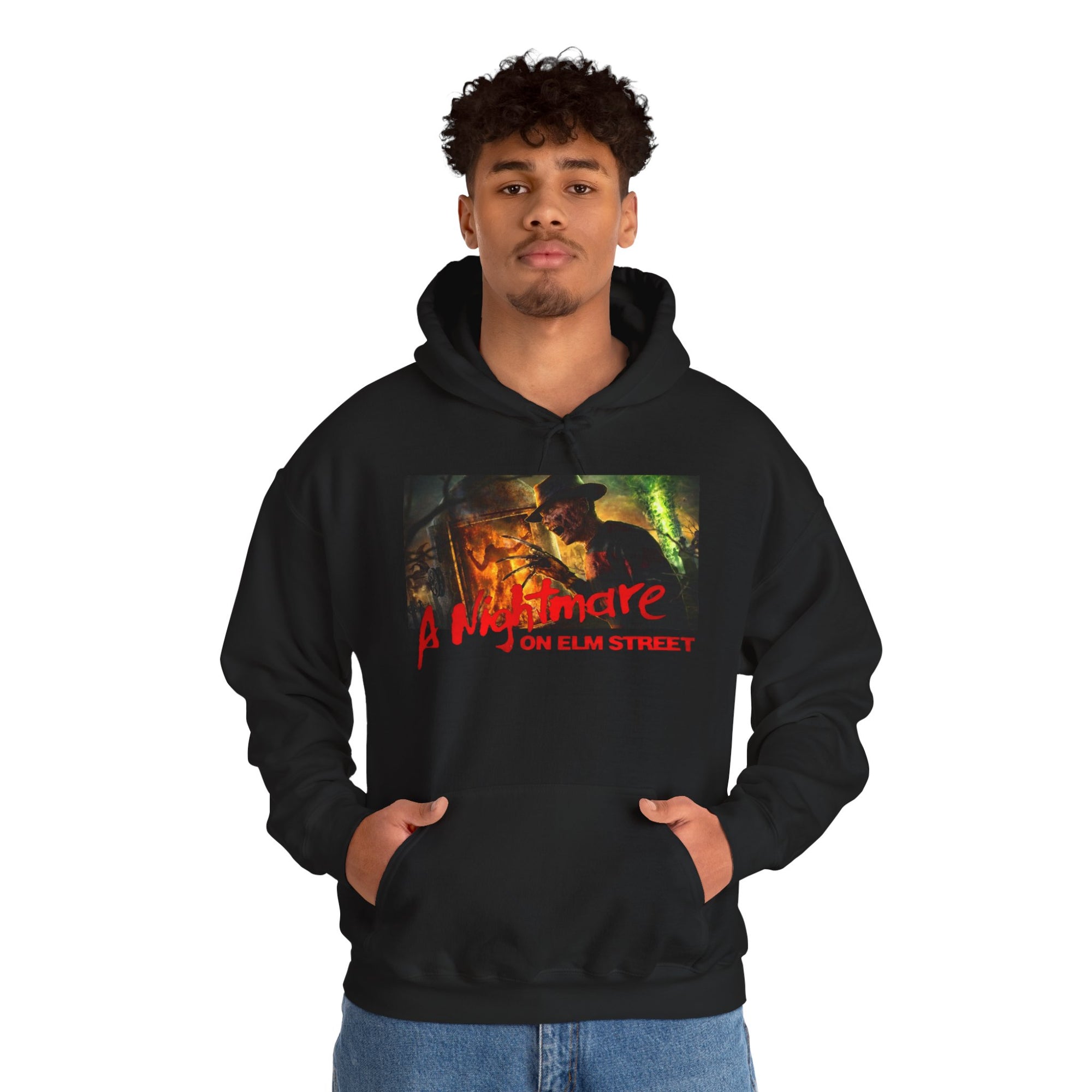 Freddy Krueger Halloween Hoodie - Unisex Adult