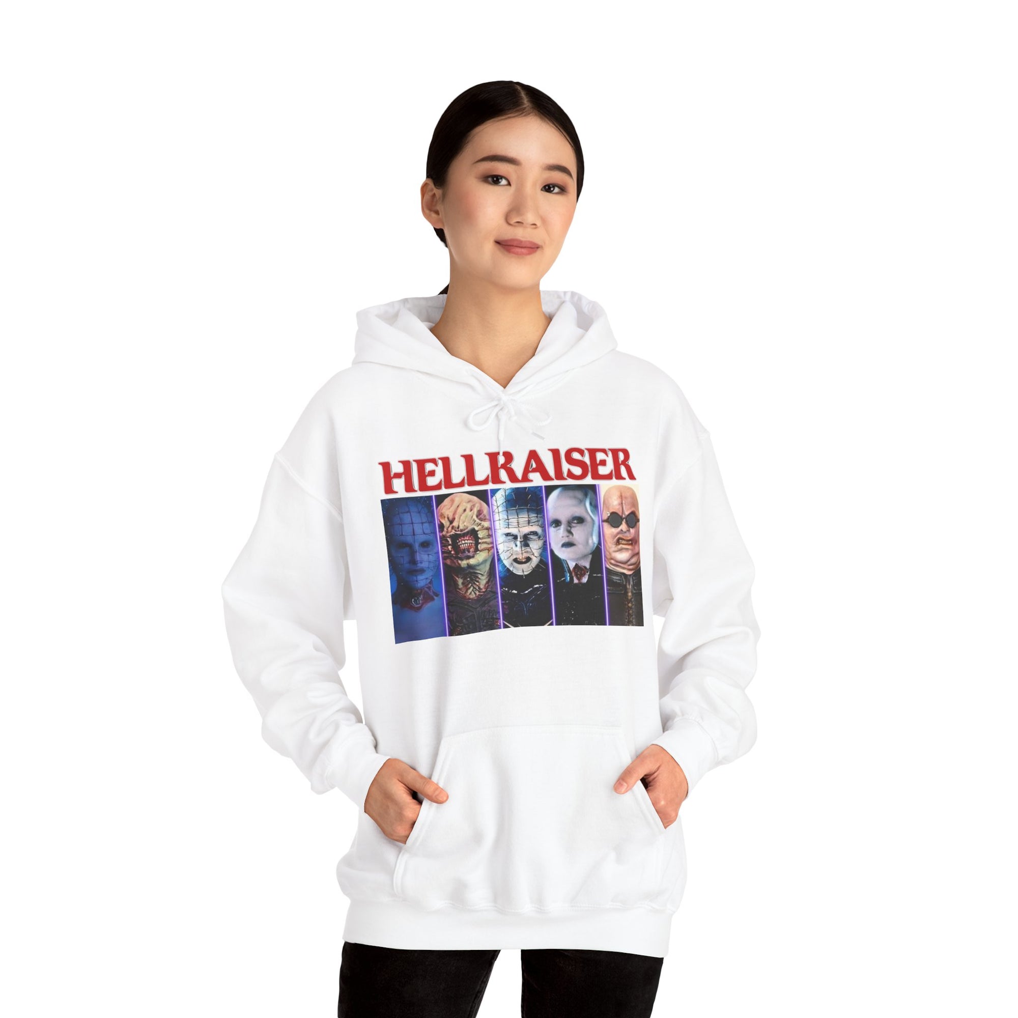 Hellraiser Pinhead Halloween Hoodie - Unisex Adult