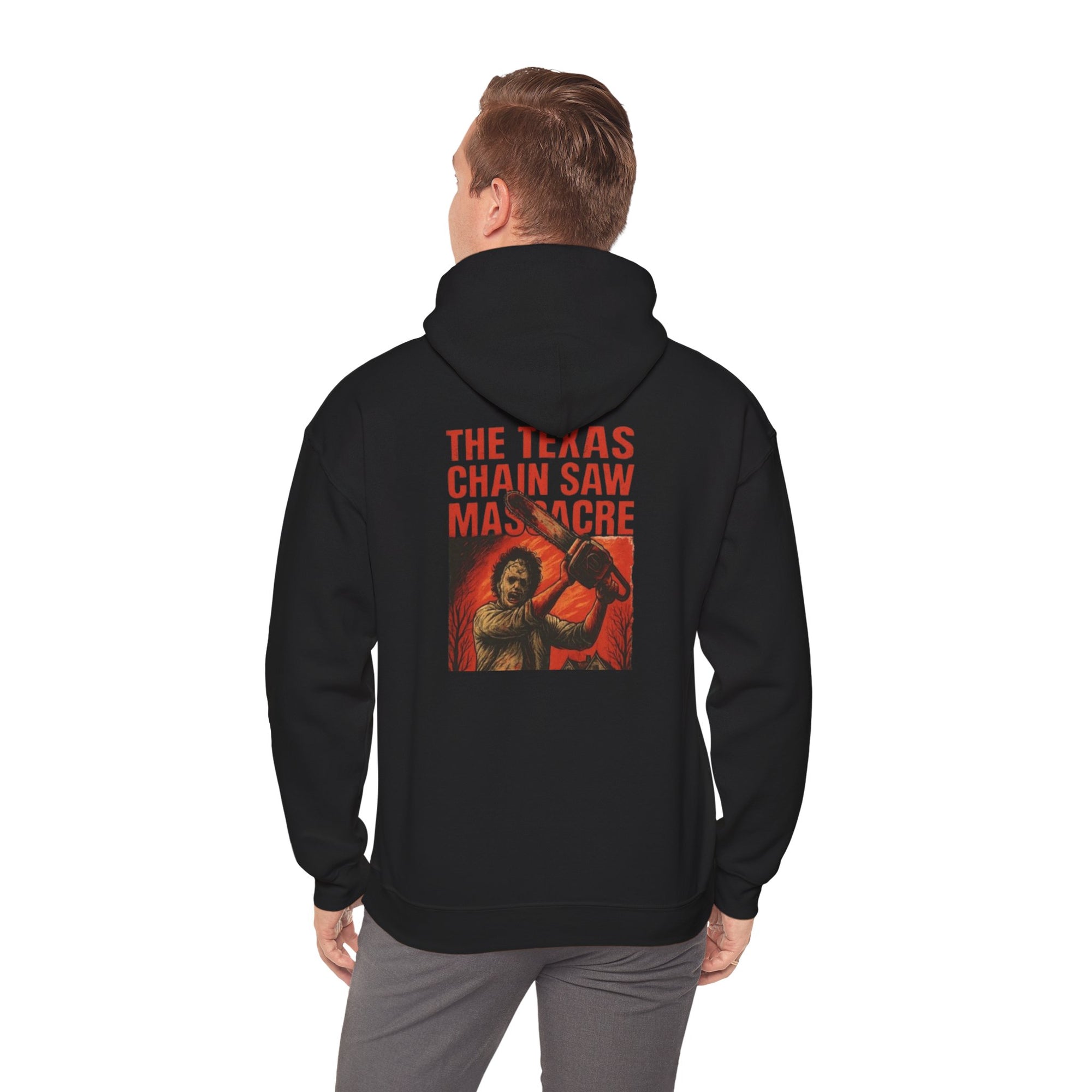 The Texas Chain Saw Massacre Halloween Hoodie - Unisex Adult