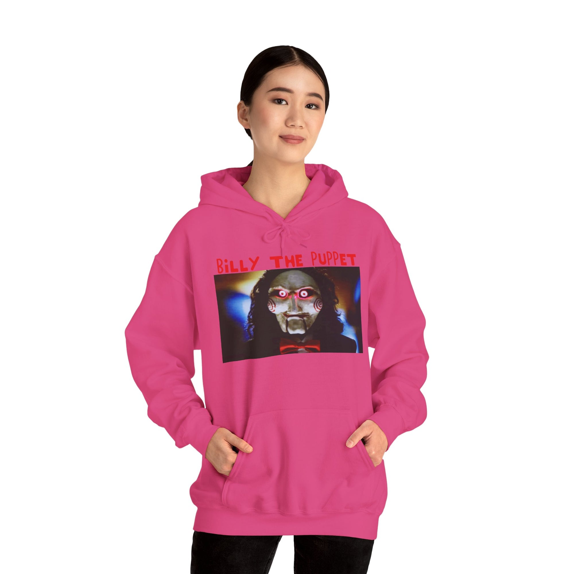 Billy The Puppet Halloween Hoodie - Unisex Adult