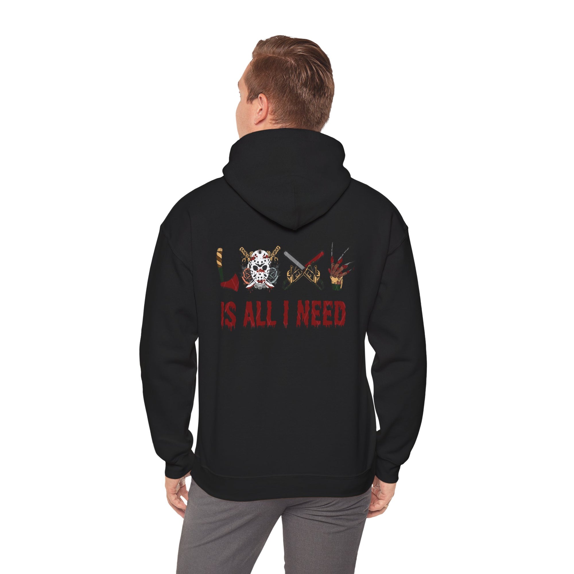 Freddy Krueger Halloween Hoodie - Unisex Adult