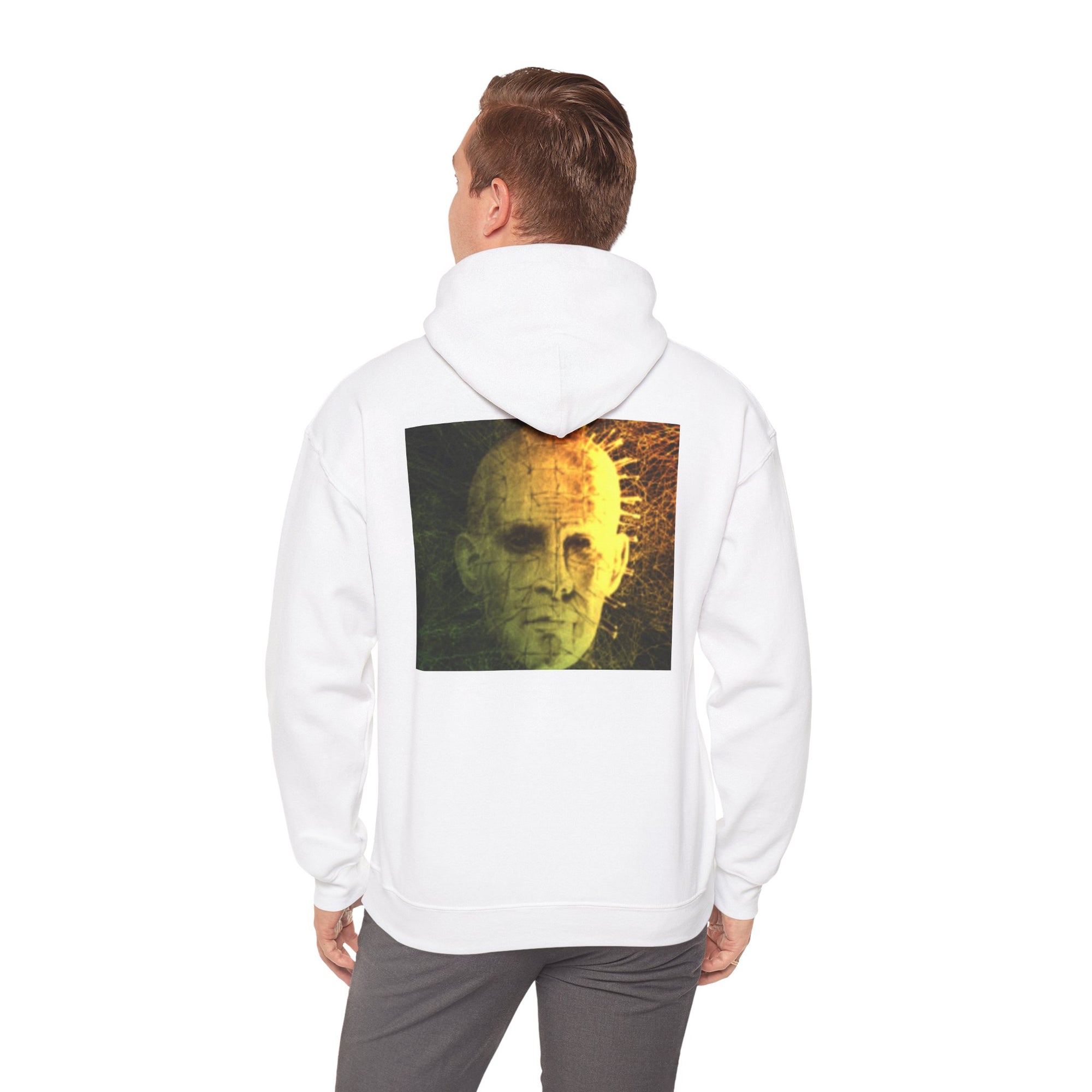 Hellraiser Pinhead Halloween Hoodie - Unisex Adult