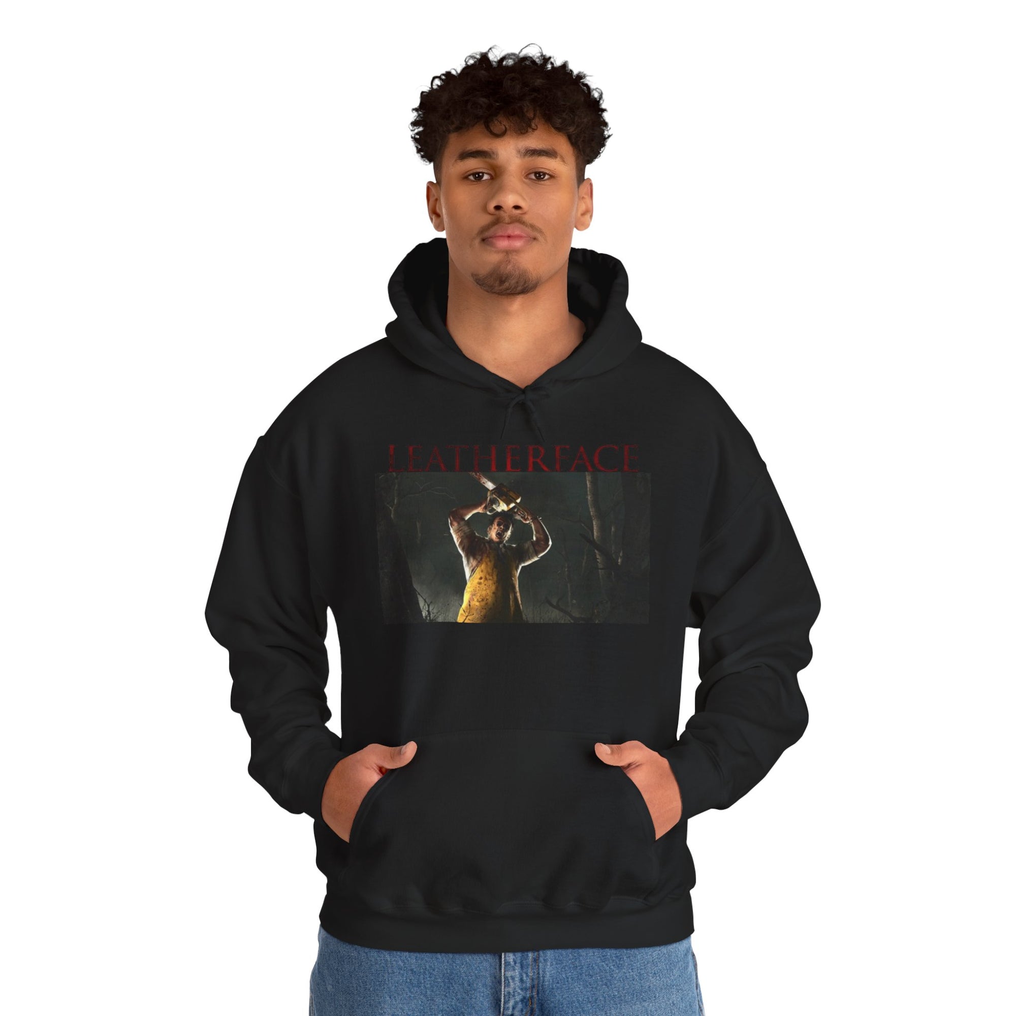 The Texas Chain Saw Massacre Halloween Hoodie - Unisex Adult