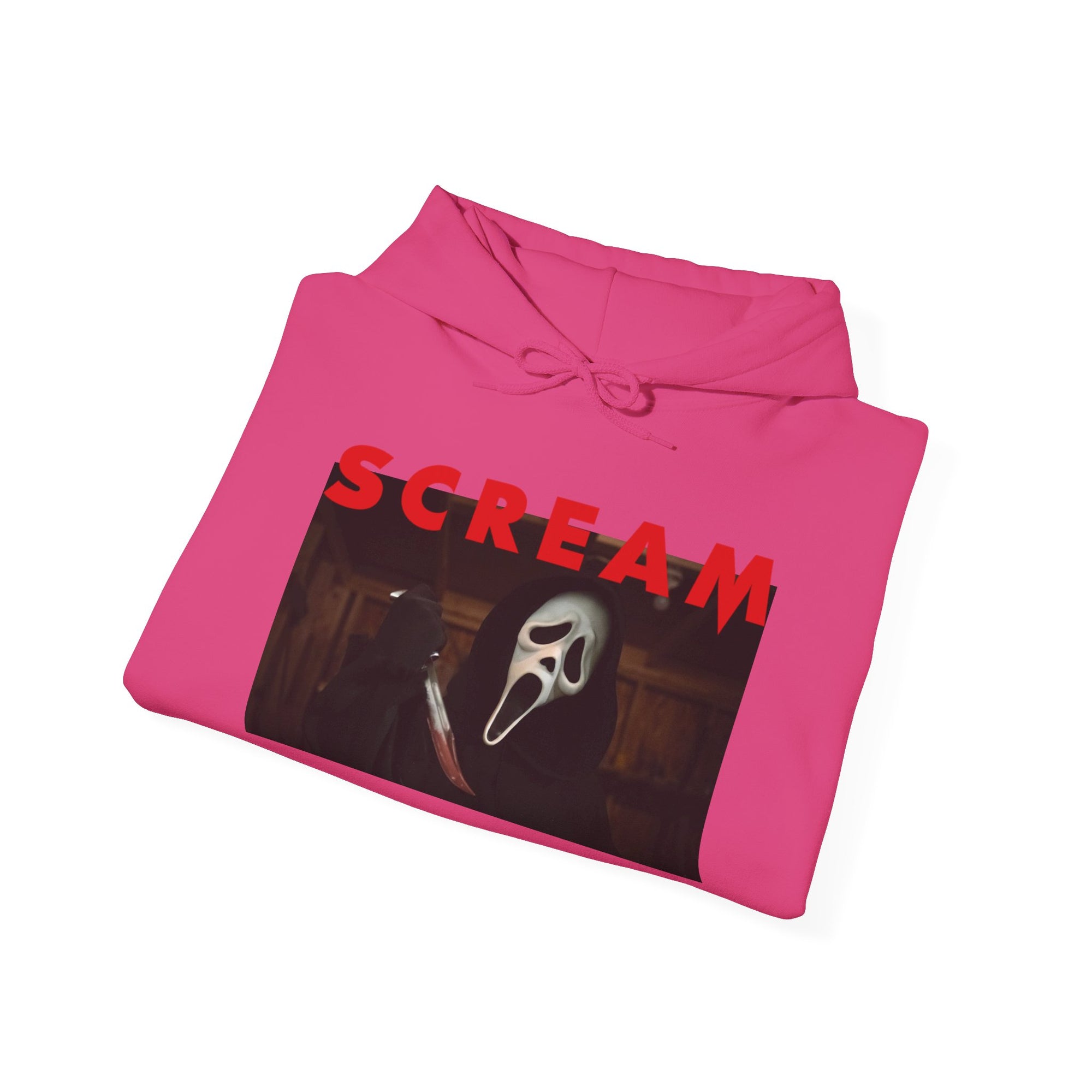 Ghostface Halloween Hoodie - Unisex Adult