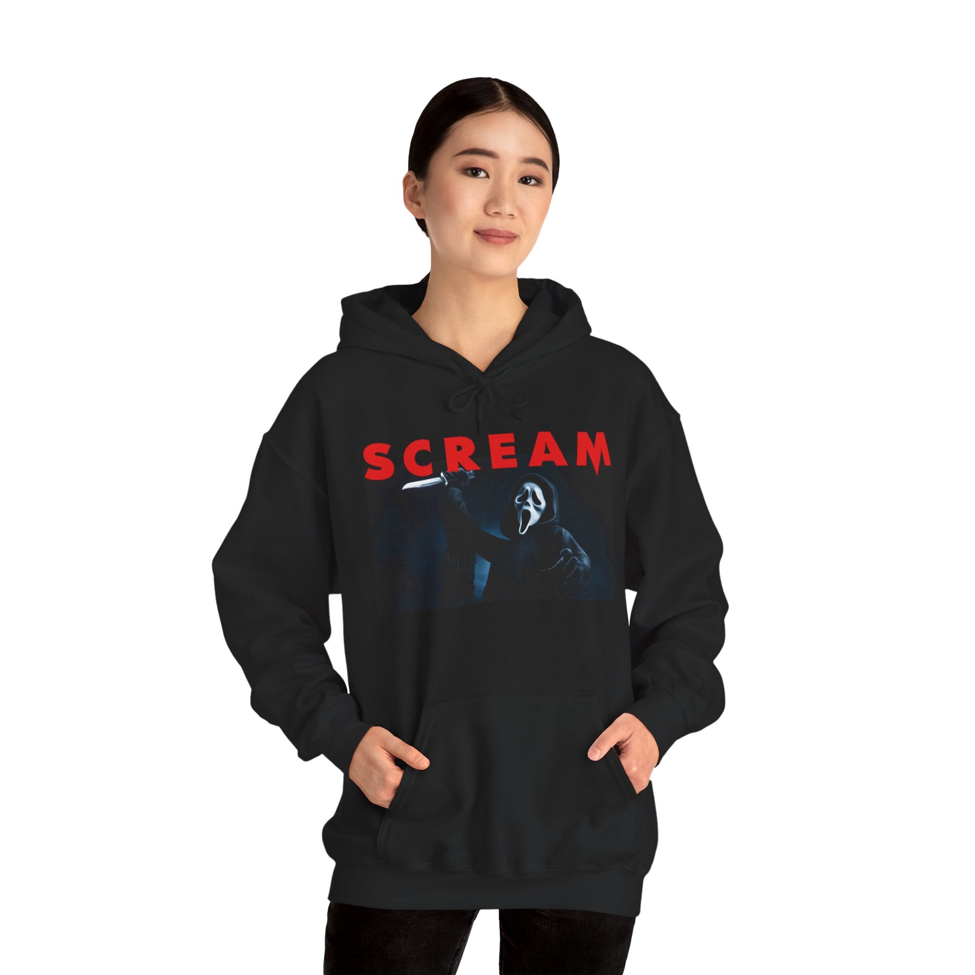 Ghostface Halloween Hoodie - Unisex Adult