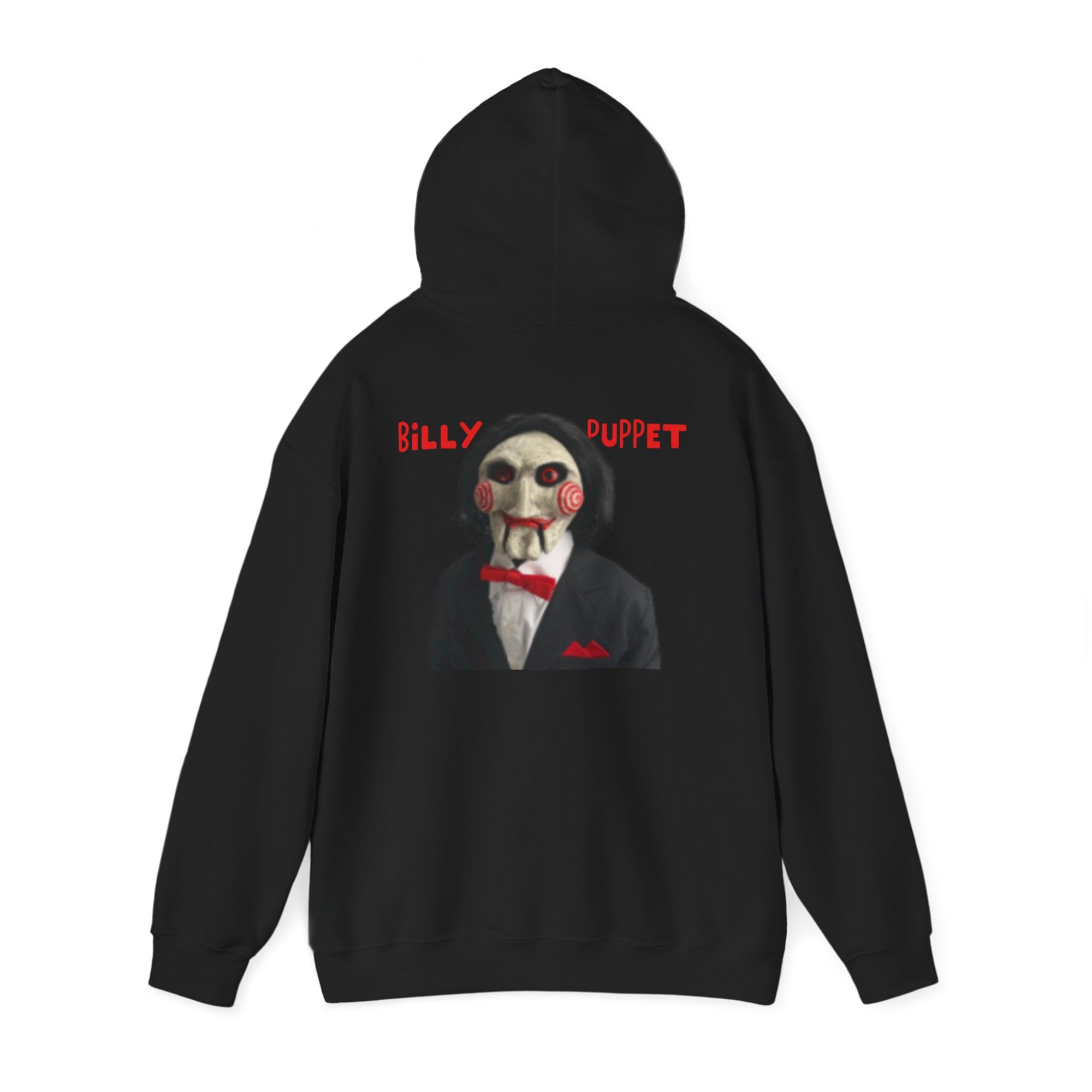Billy The Puppet Halloween Hoodie - Unisex Adult