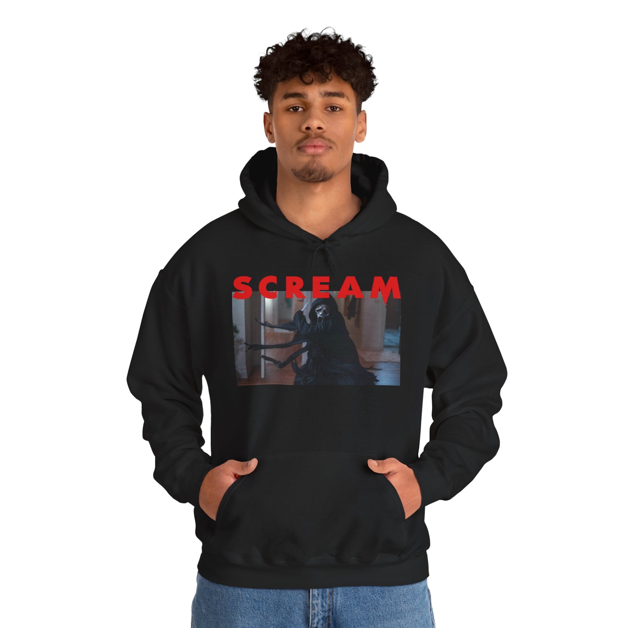 Ghostface Halloween Hoodie - Unisex Adult