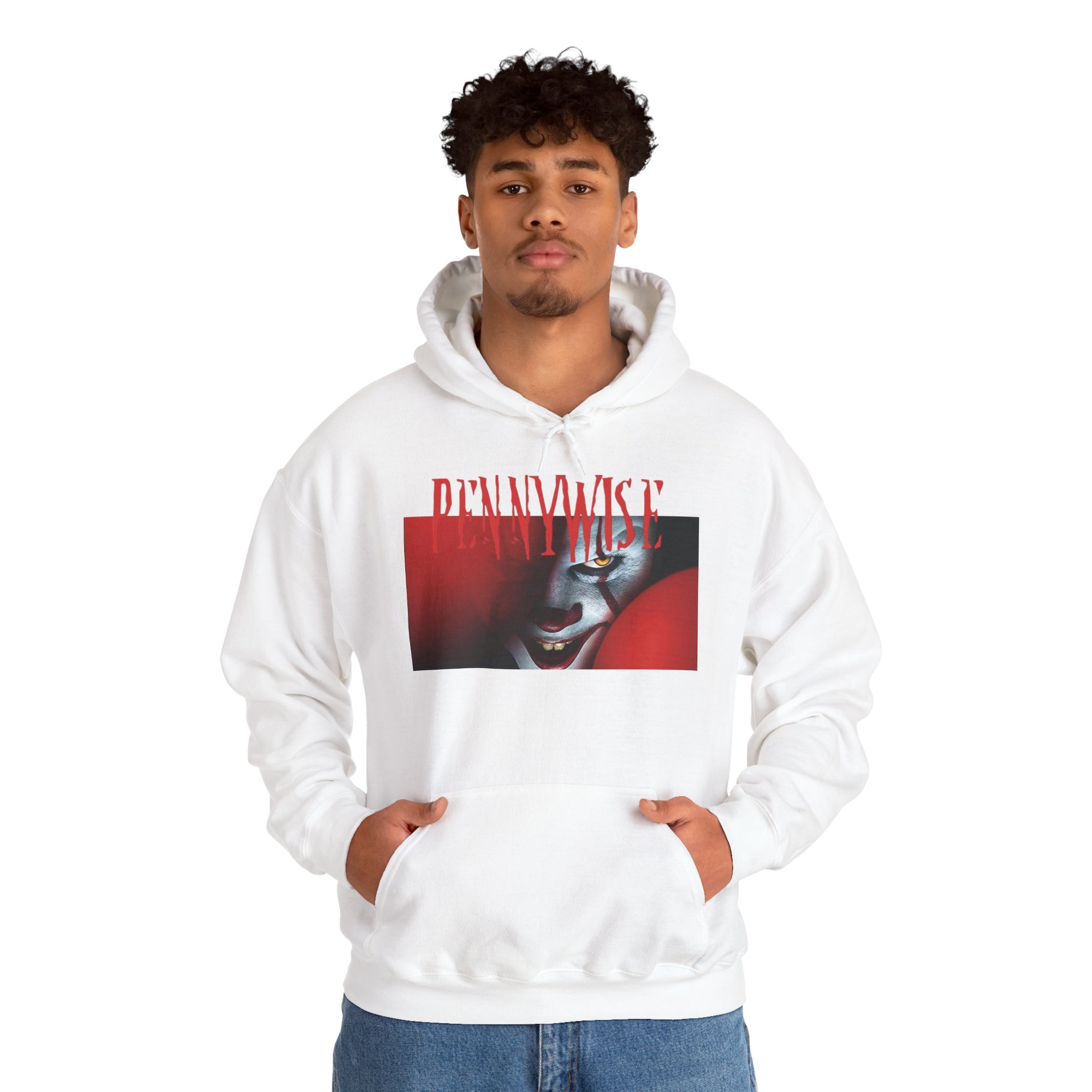 Pennywise IT Clown Halloween Hoodie - Unisex Adult