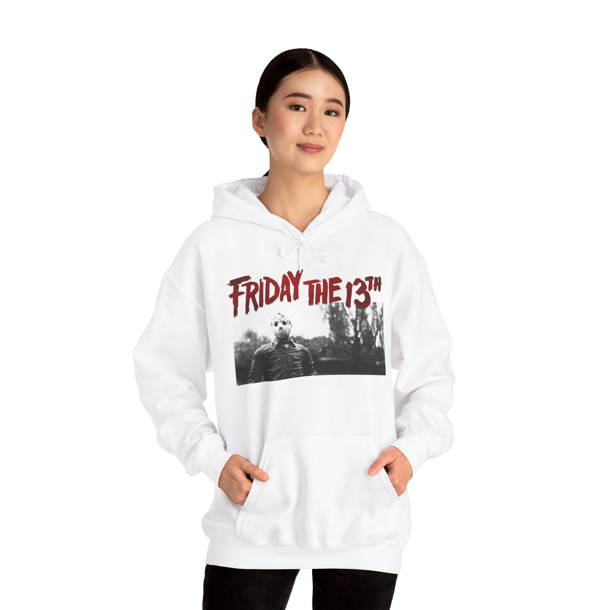 Jason Voorhees Halloween Hoodie - Unisex Adult