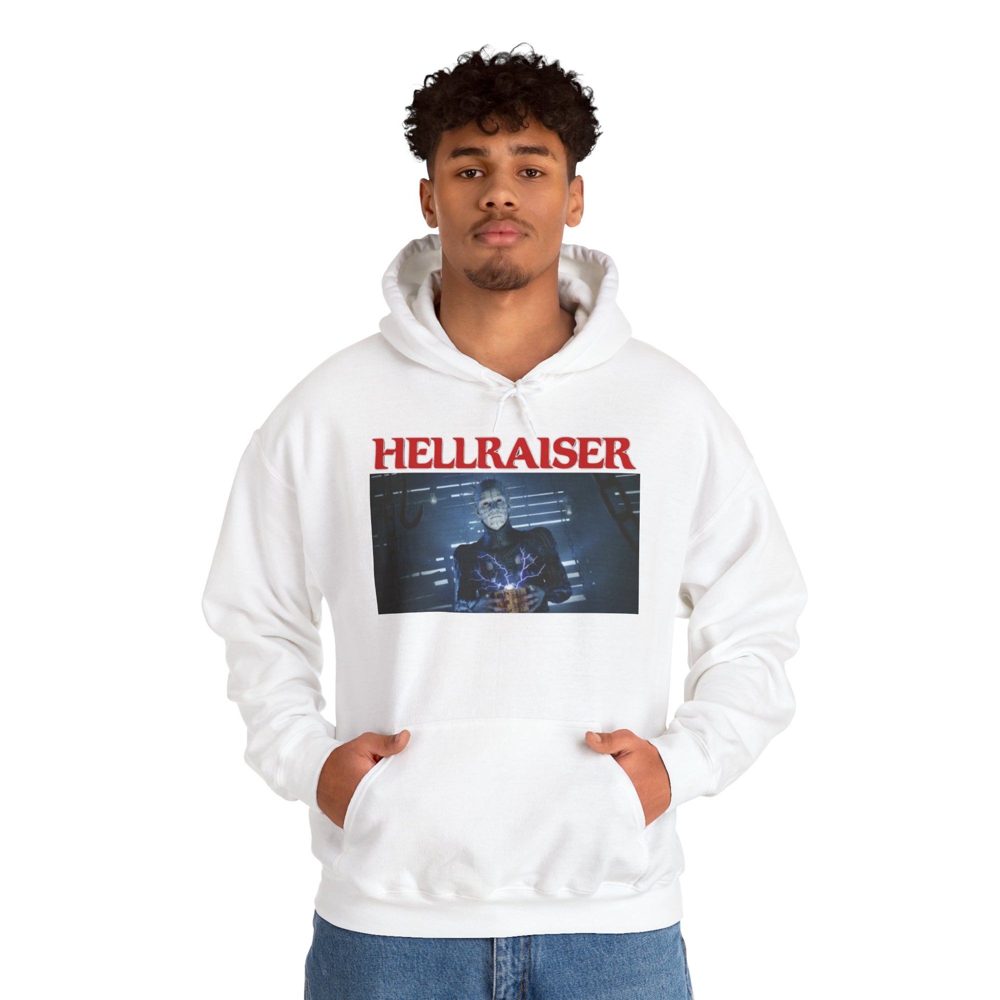 Hellraiser Pinhead Halloween Hoodie - Unisex Adult