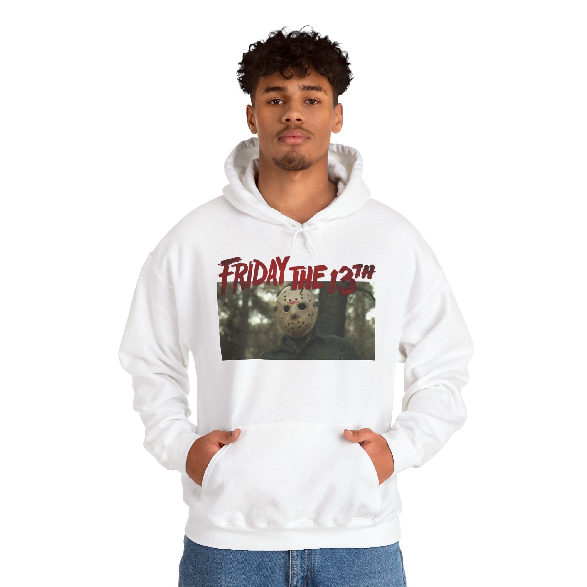 Jason Voorhees Halloween Hoodie - Unisex Adult