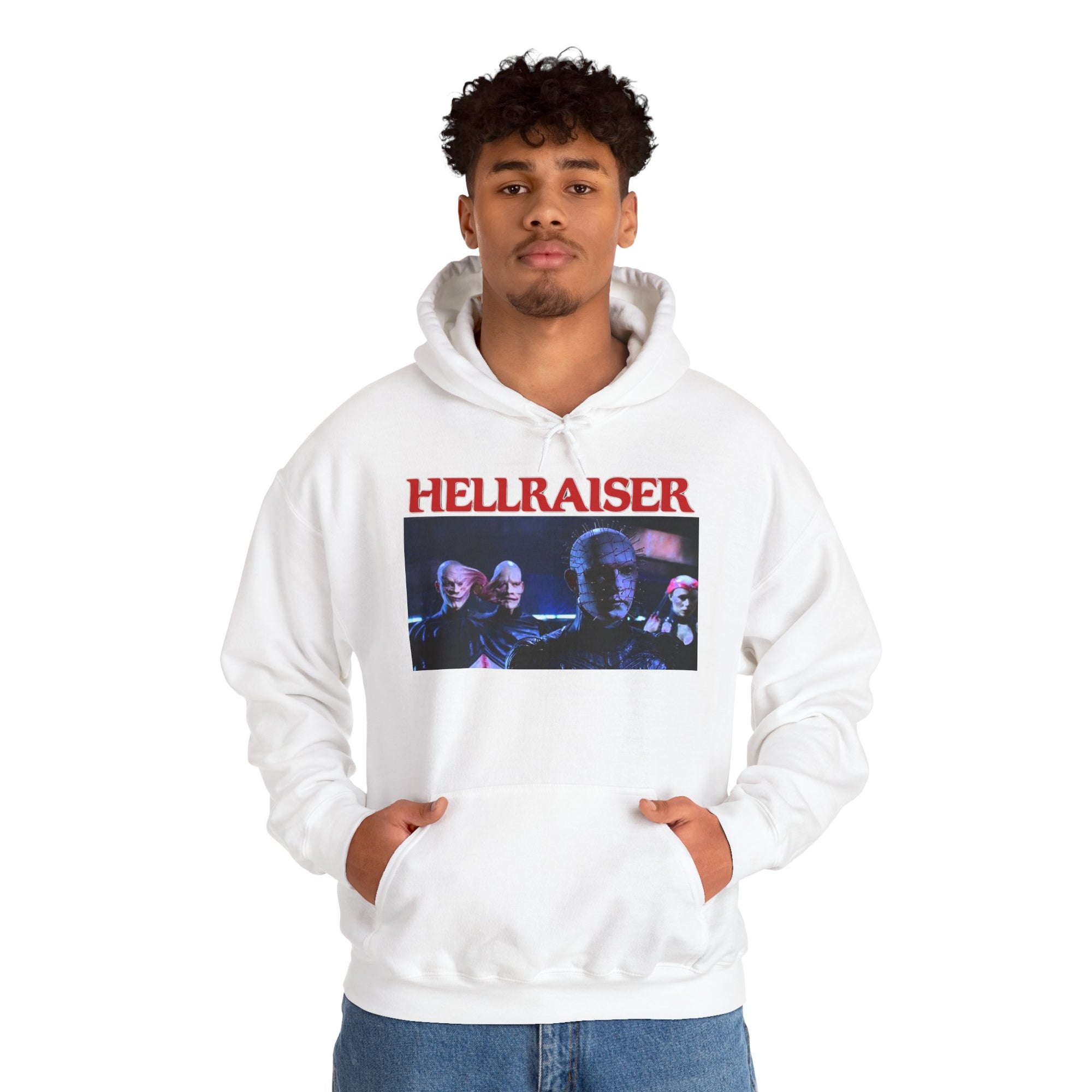 Hellraiser Pinhead Halloween Hoodie - Unisex Adult