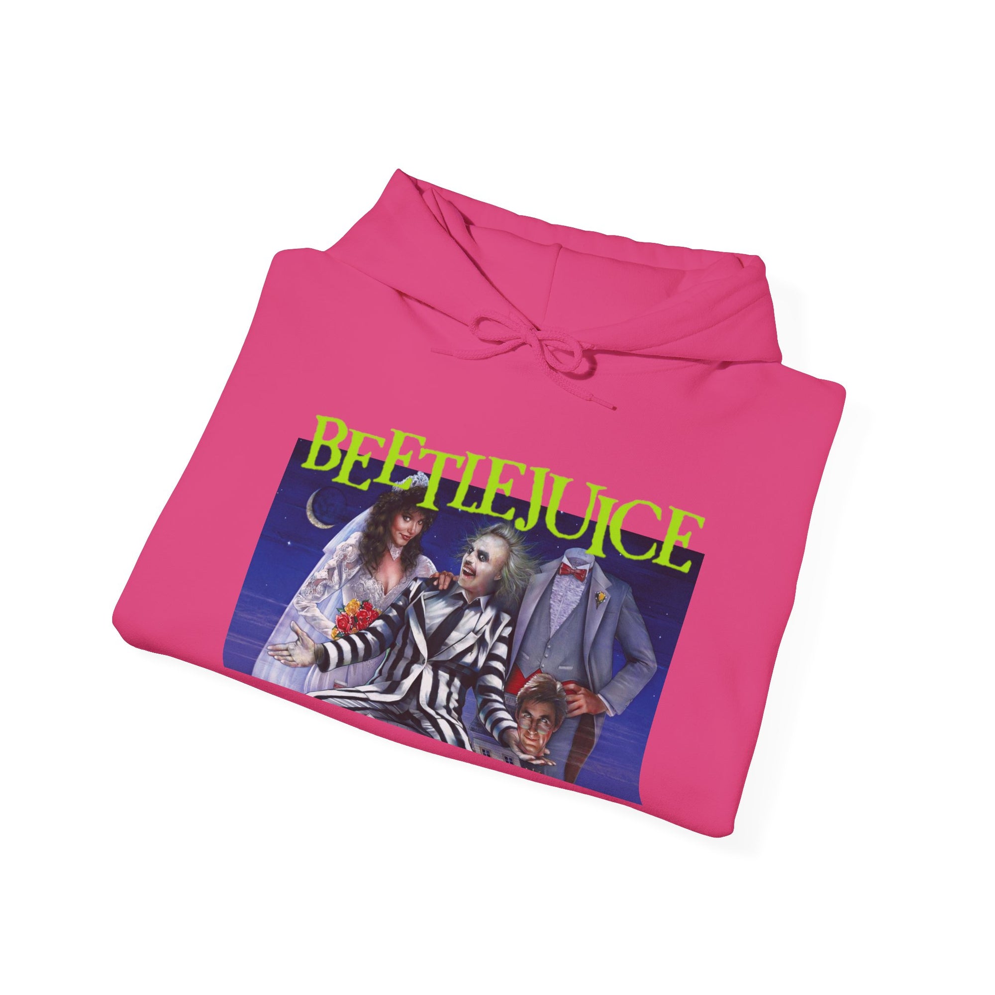 Beetlejuice Halloween Hoodie - Unisex Adult