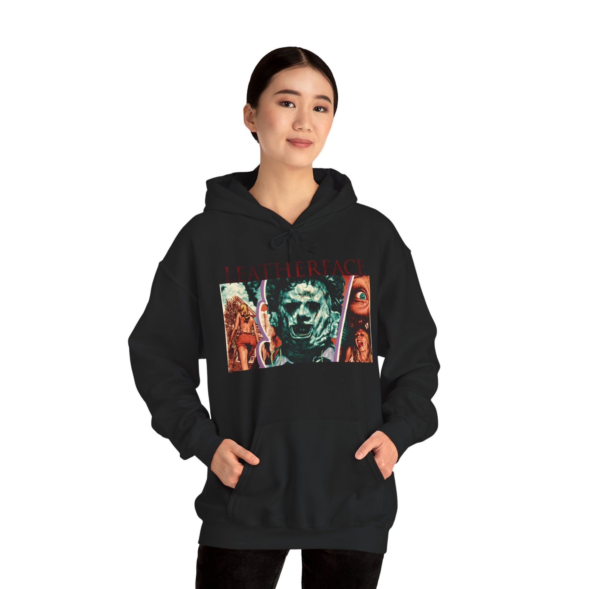 The Texas Chain Saw Massacre Halloween Hoodie - Unisex Adult