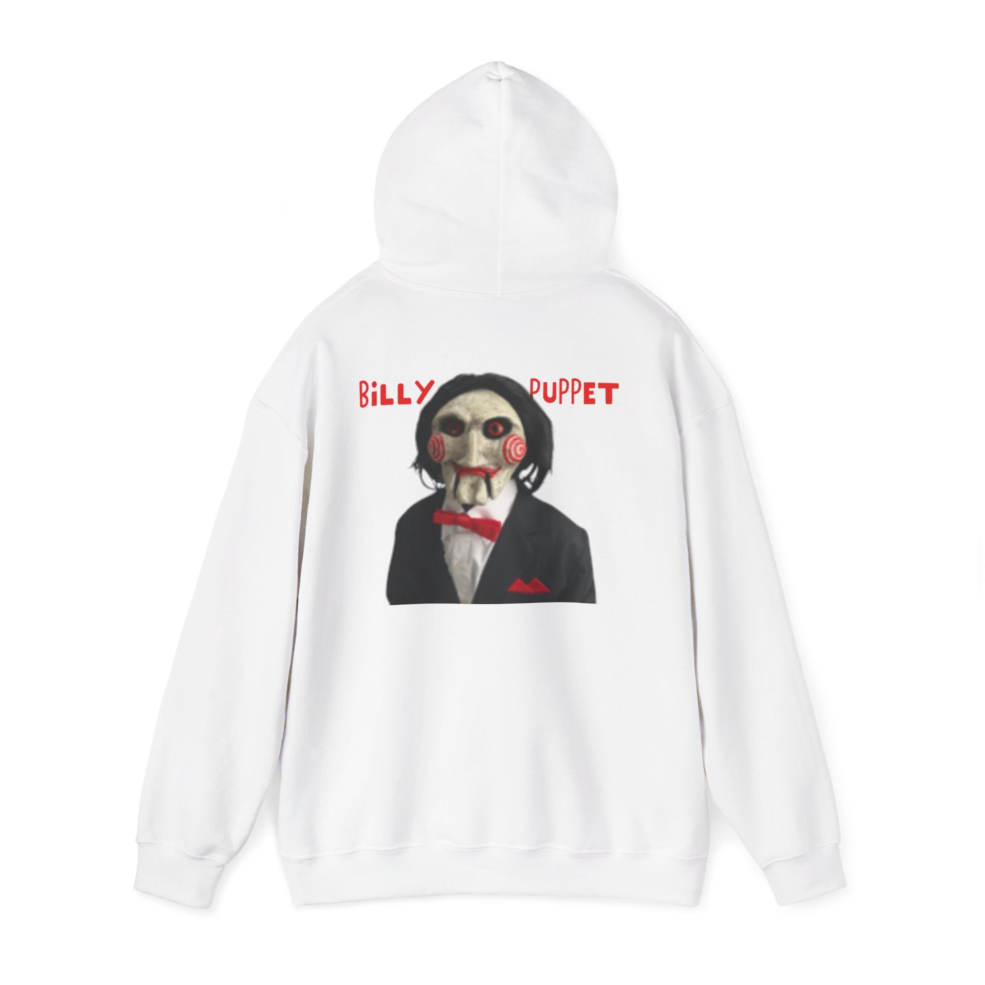Billy The Puppet Halloween Hoodie - Unisex Adult