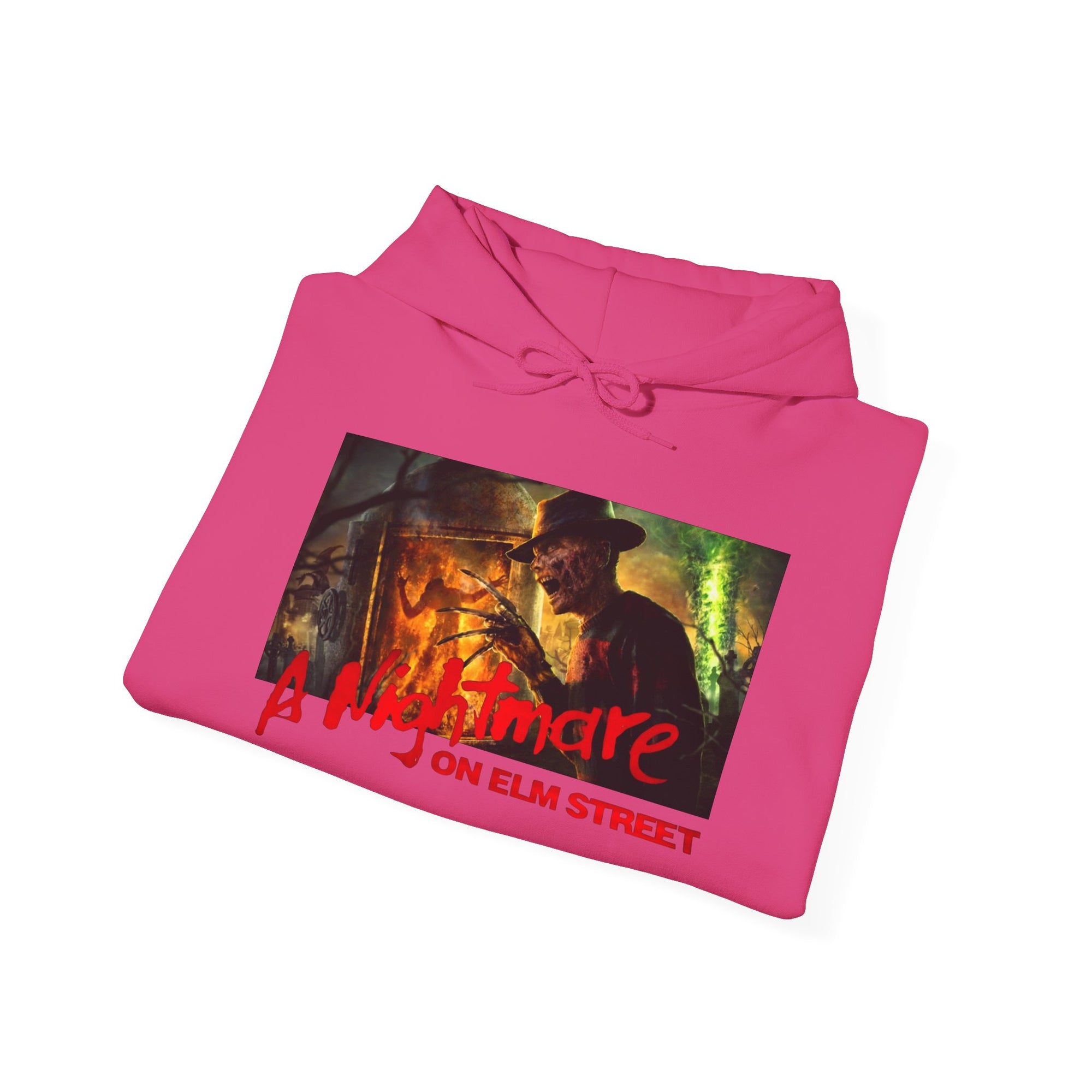 Freddy Krueger Halloween Hoodie - Unisex Adult