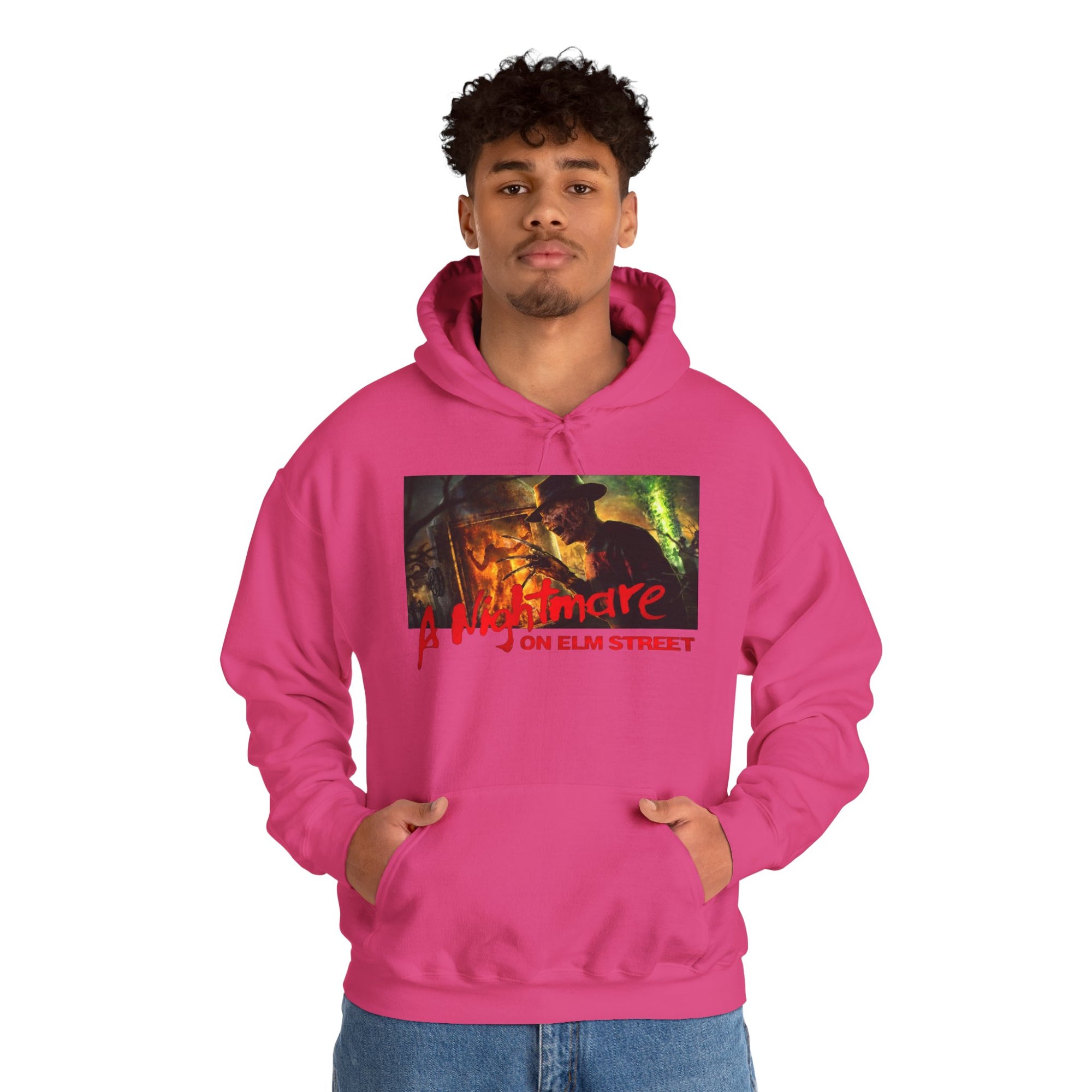 Freddy Krueger Halloween Hoodie - Unisex Adult