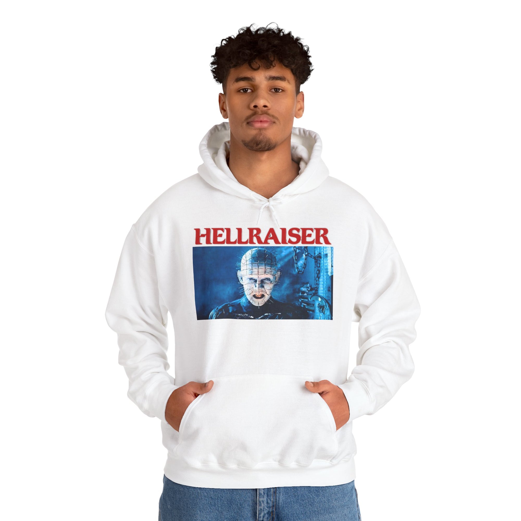 Hellraiser Pinhead Halloween Hoodie - Unisex Adult