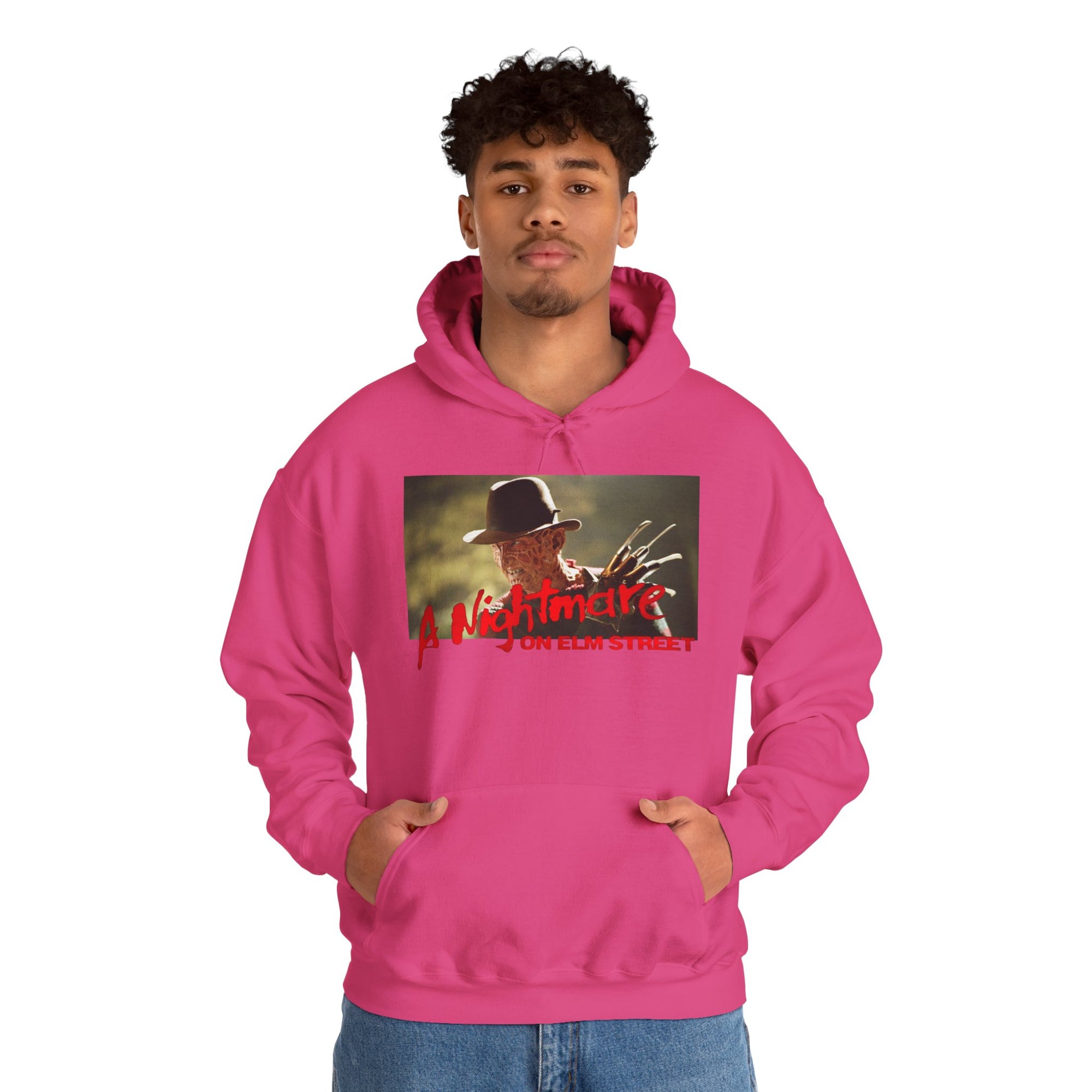 Freddy Krueger Halloween Hoodie - Unisex Adult