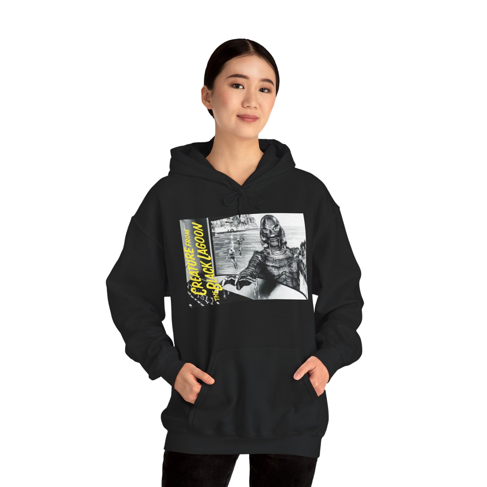 Creature from The Black Lagoon Halloween Hoodie - Unisex Adult