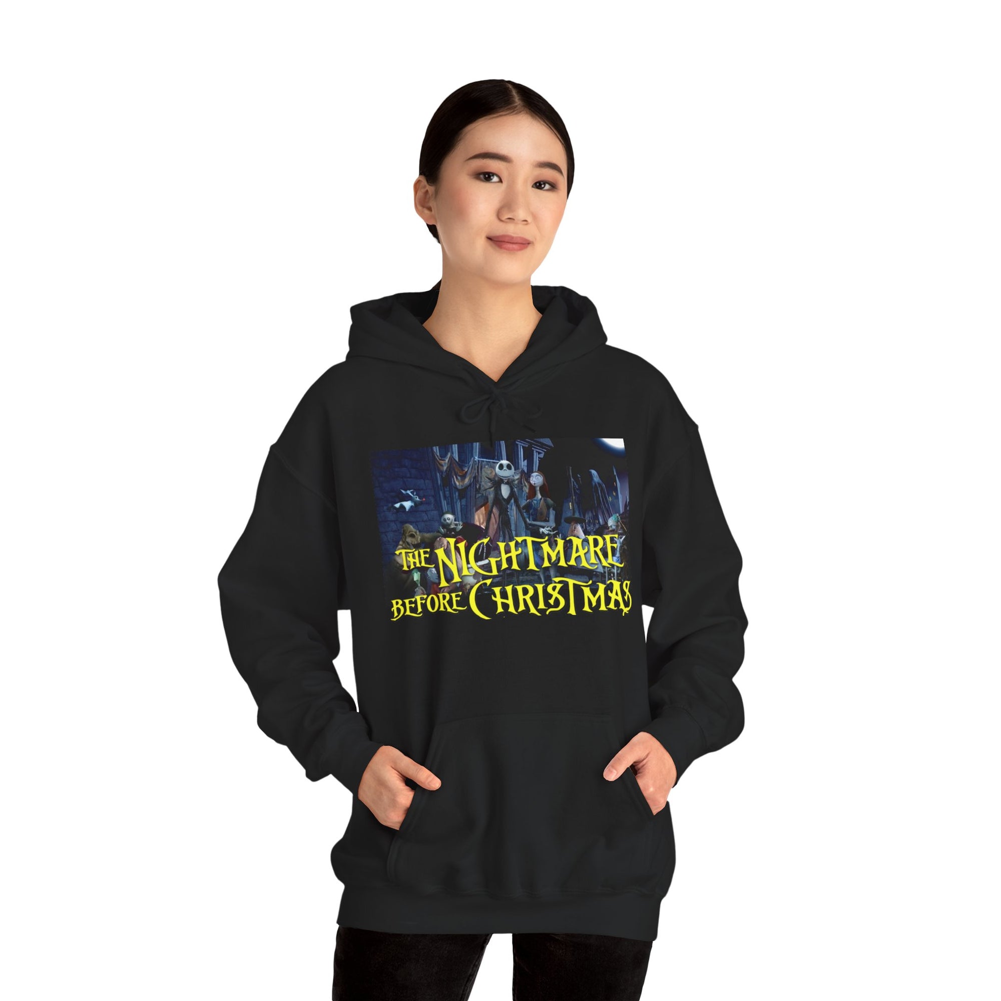 Jack Skellington Halloween Hoodie - Unisex Adult
