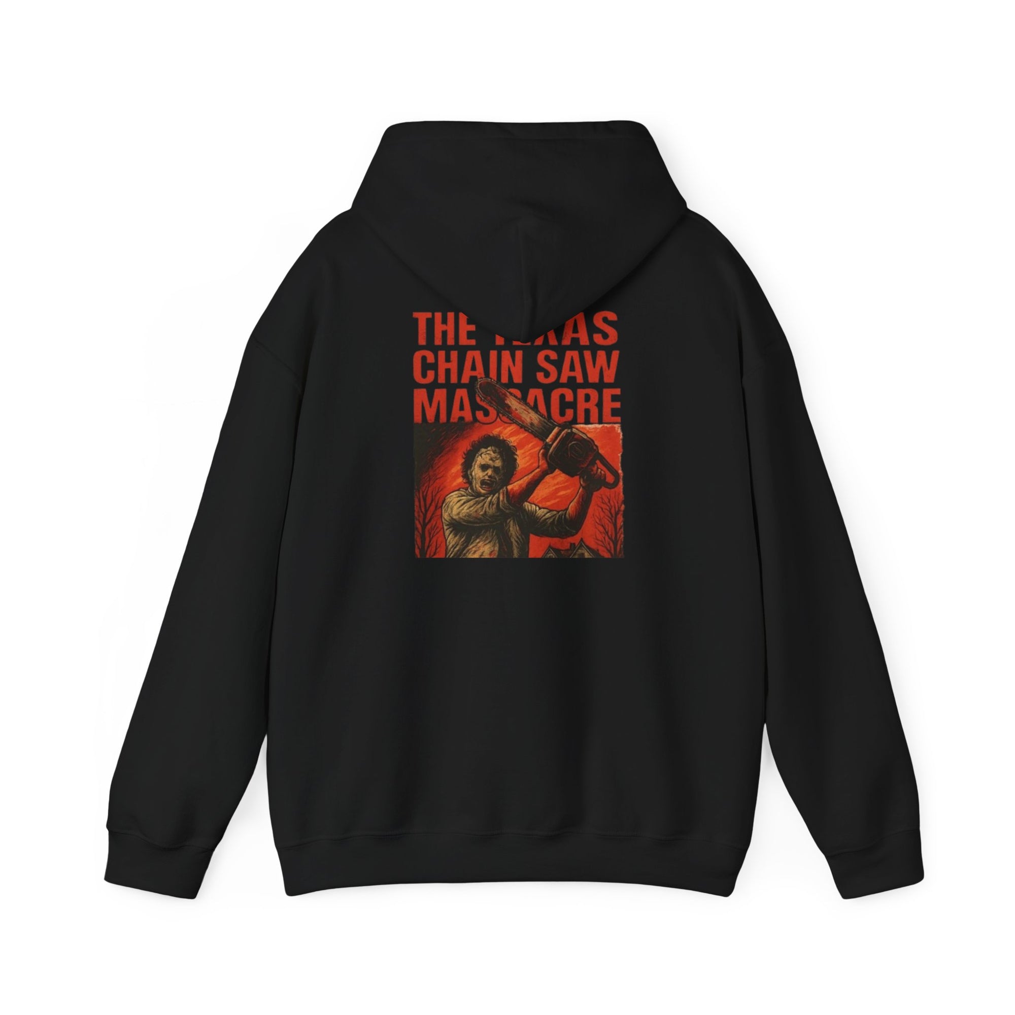 The Texas Chain Saw Massacre Halloween Hoodie - Unisex Adult