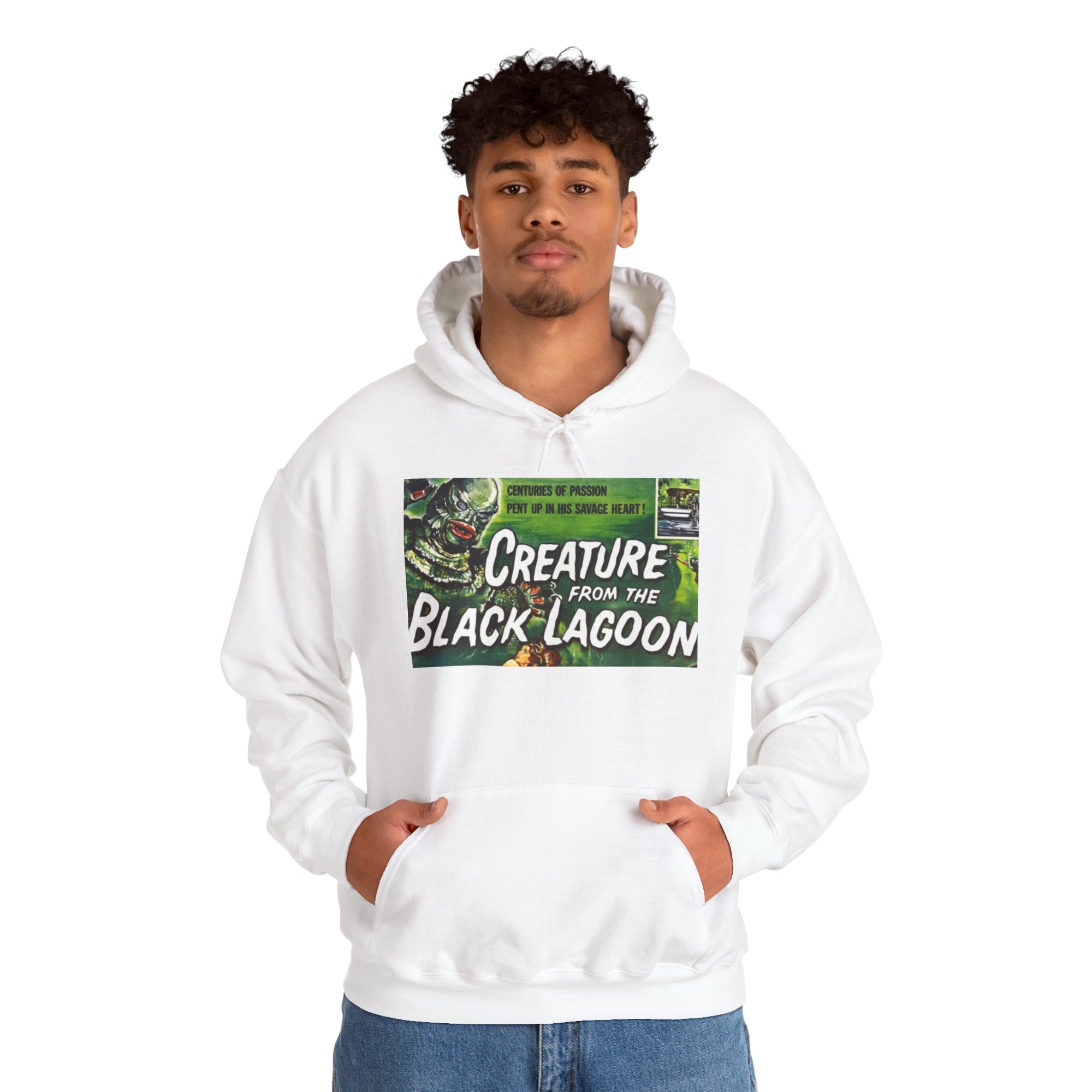 Creature from The Black Lagoon Halloween Hoodie - Unisex Adult