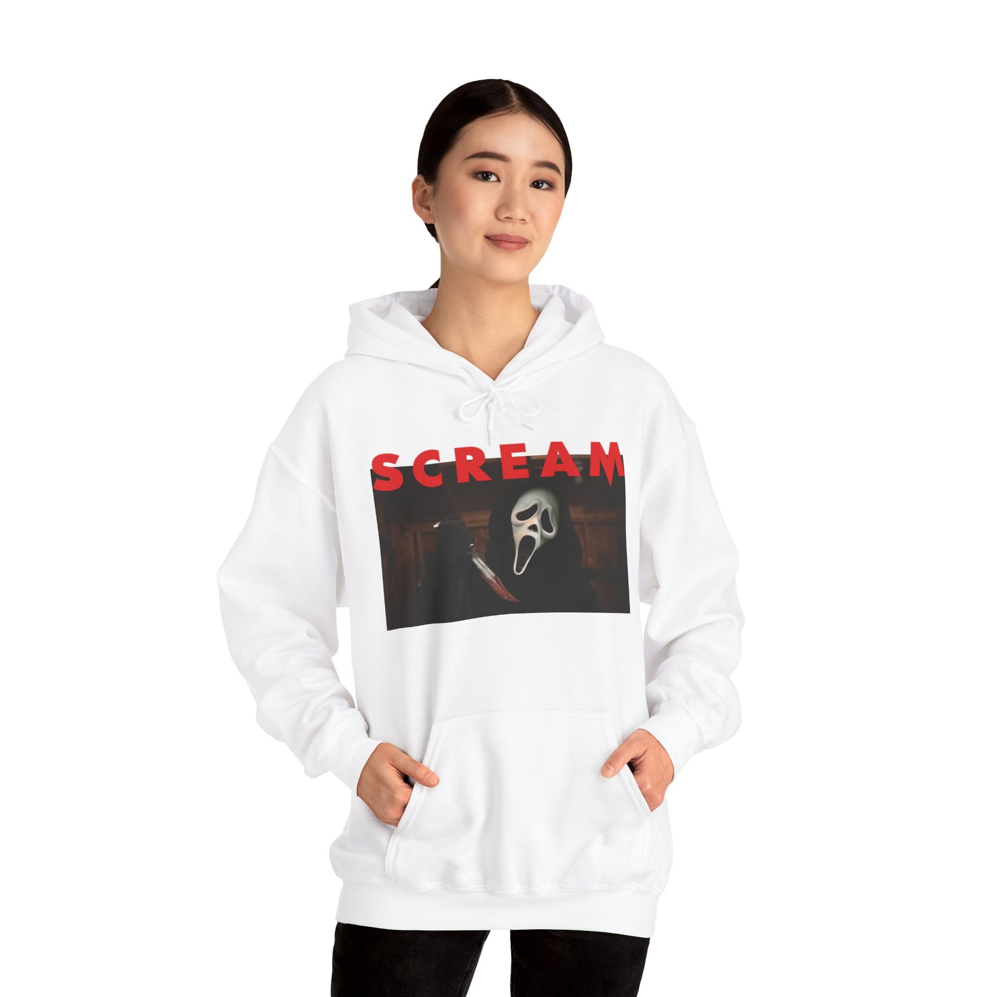 Ghostface Halloween Hoodie - Unisex Adult