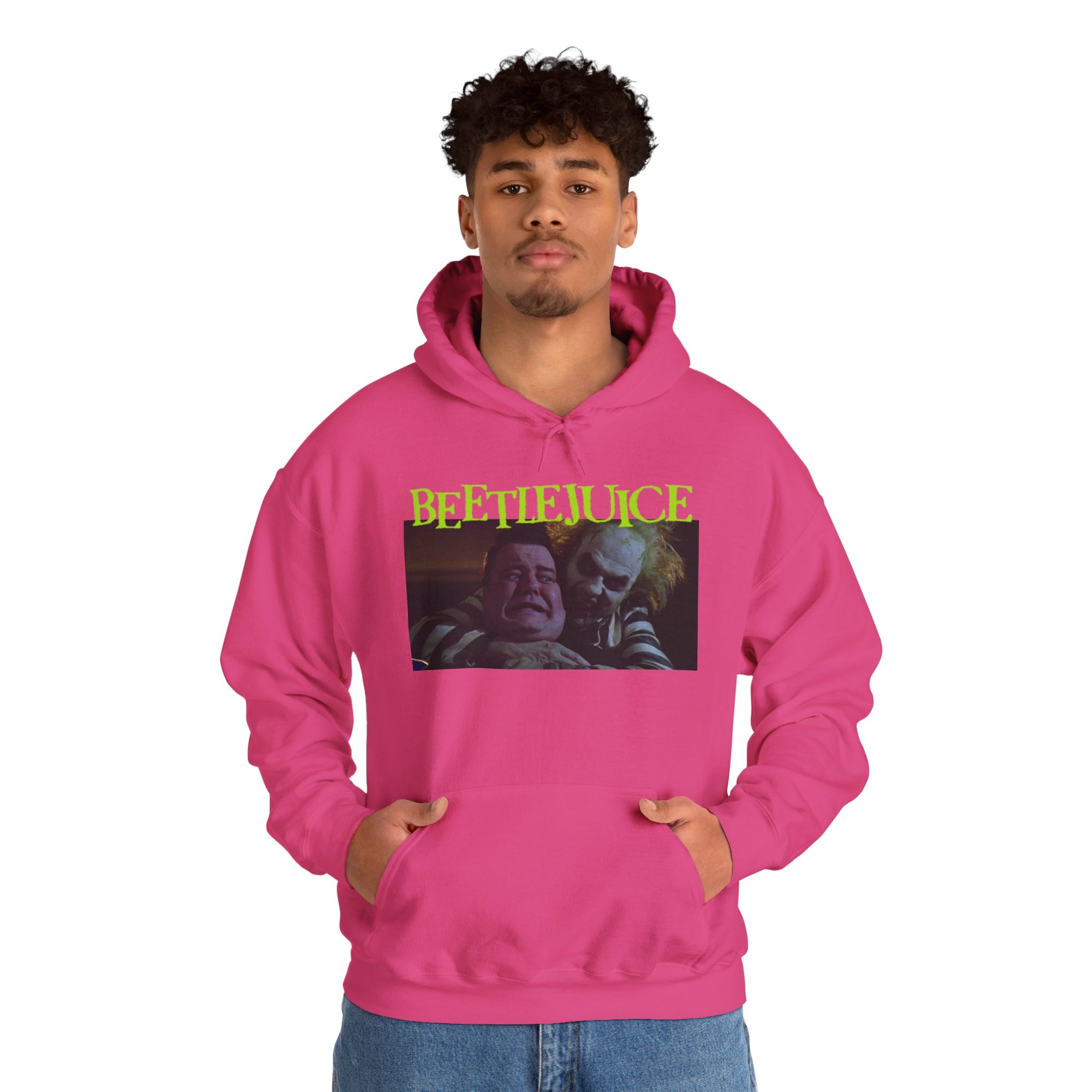 Beetlejuice Halloween Hoodie - Unisex Adult