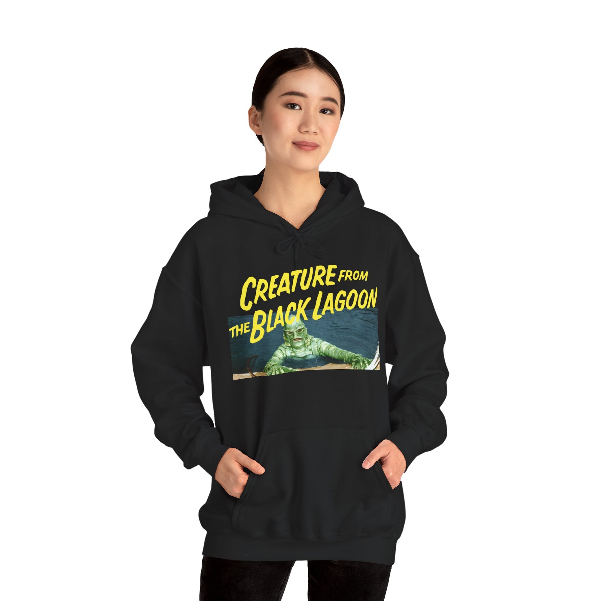 Creature from The Black Lagoon Halloween Hoodie - Unisex Adult