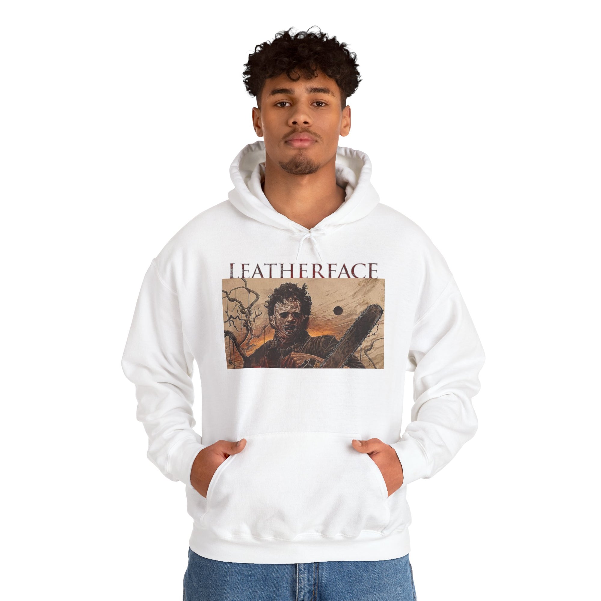 The Texas Chain Saw Massacre Halloween Hoodie - Unisex Adult