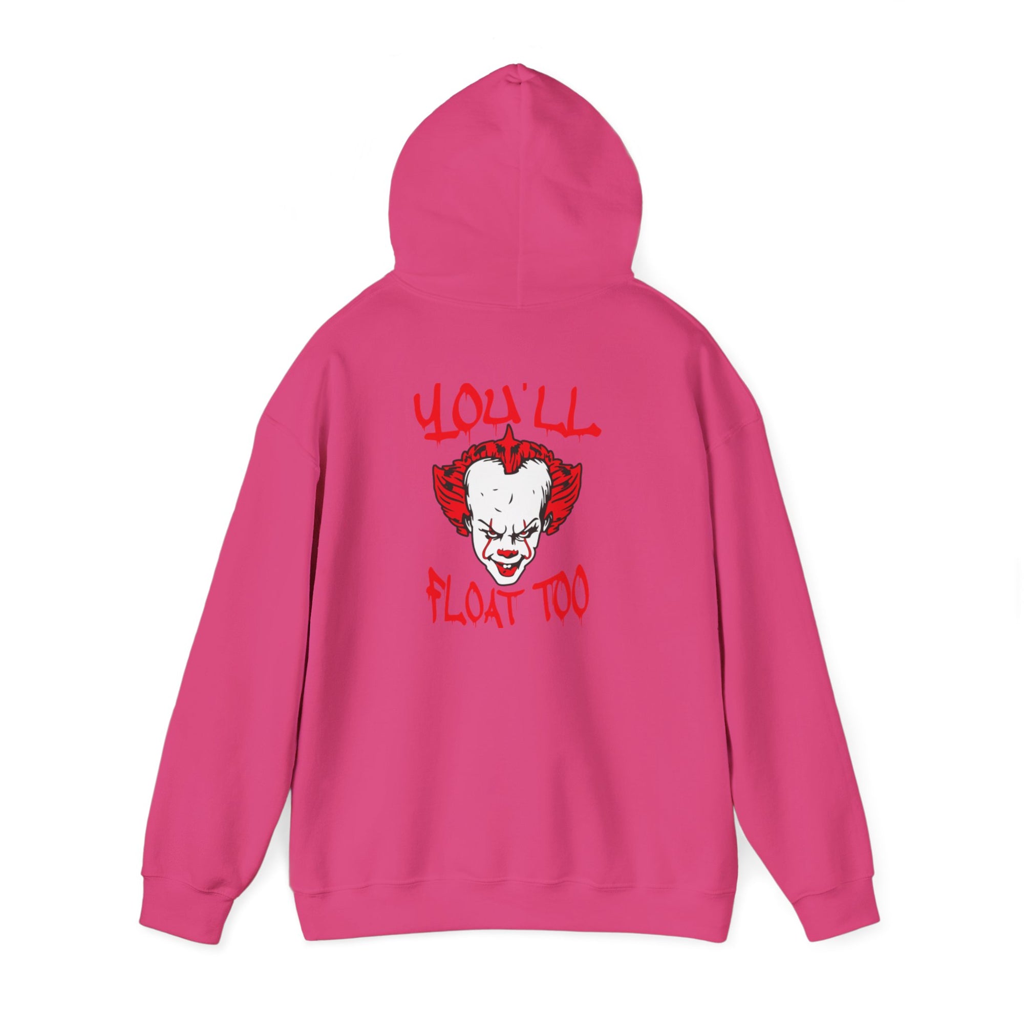 Pennywise IT Clown Halloween Hoodie - Unisex Adult