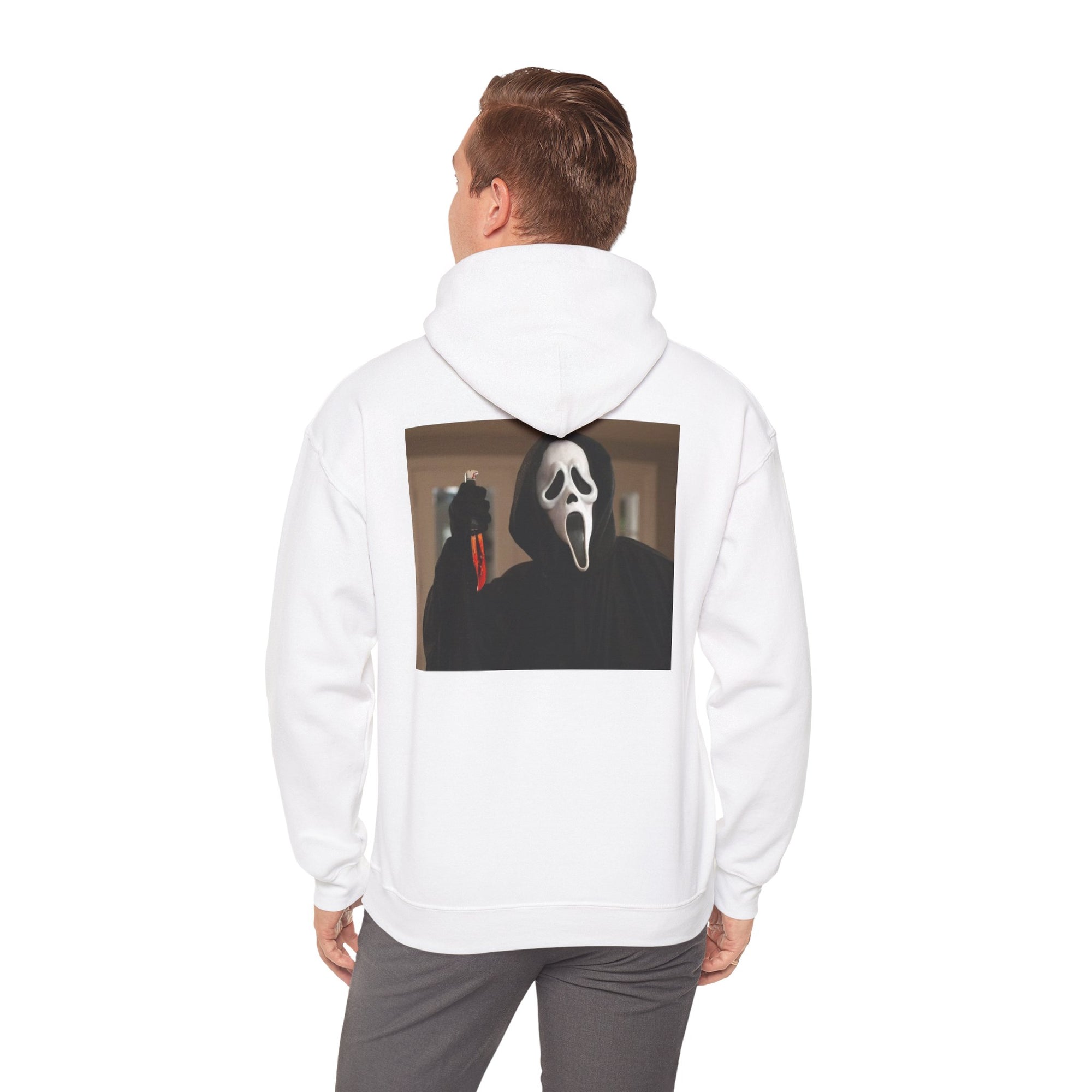 Ghostface Halloween Hoodie - Unisex Adult