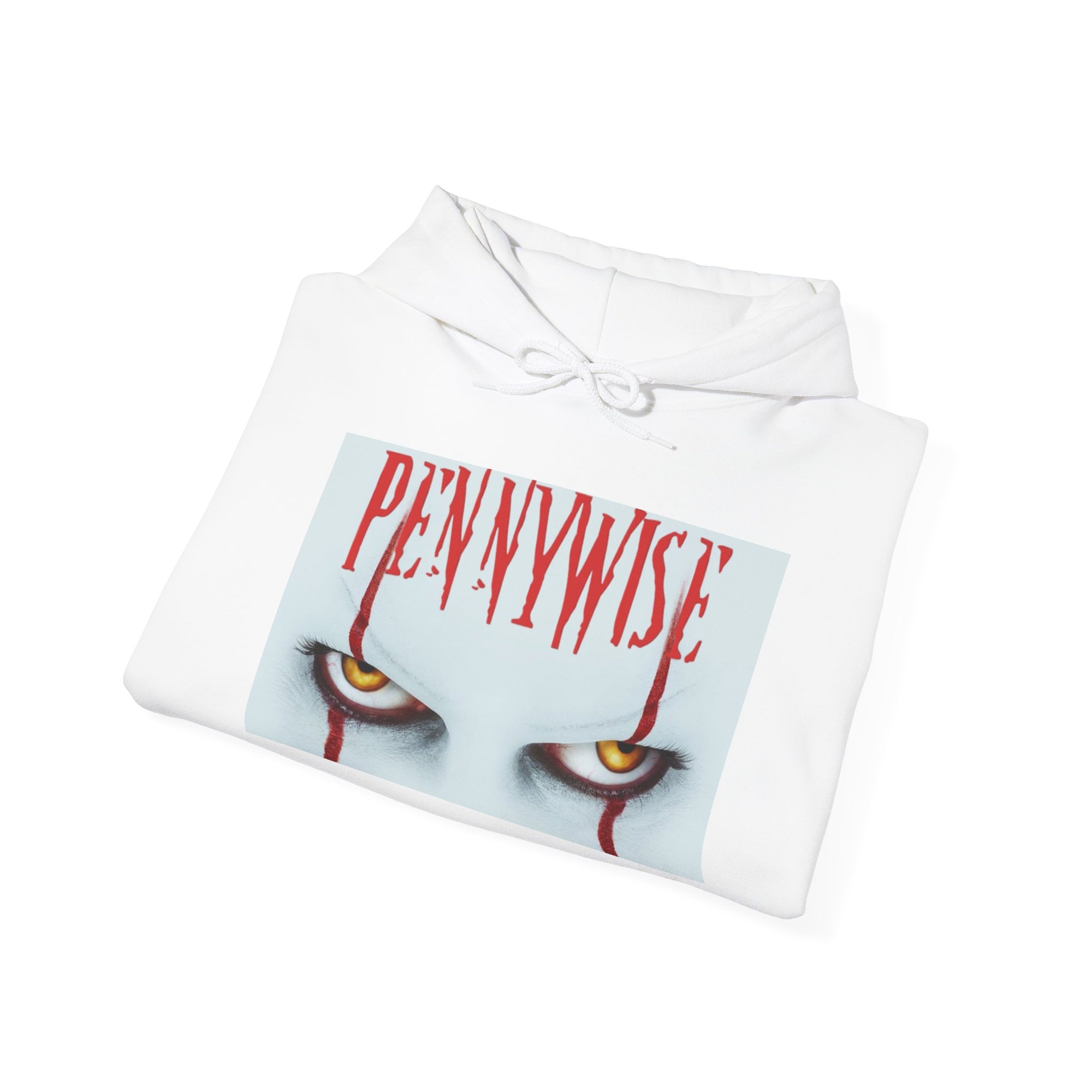 Pennywise IT Clown Halloween Hoodie - Unisex Adult