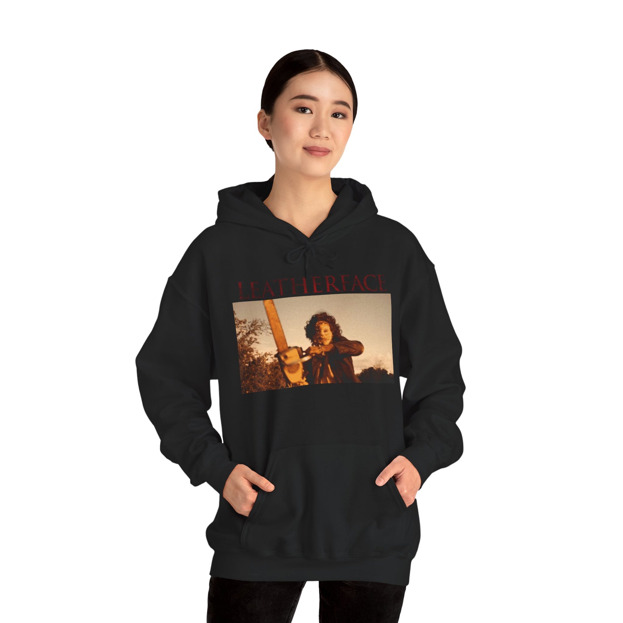 The Texas Chain Saw Massacre Halloween Hoodie - Unisex Adult