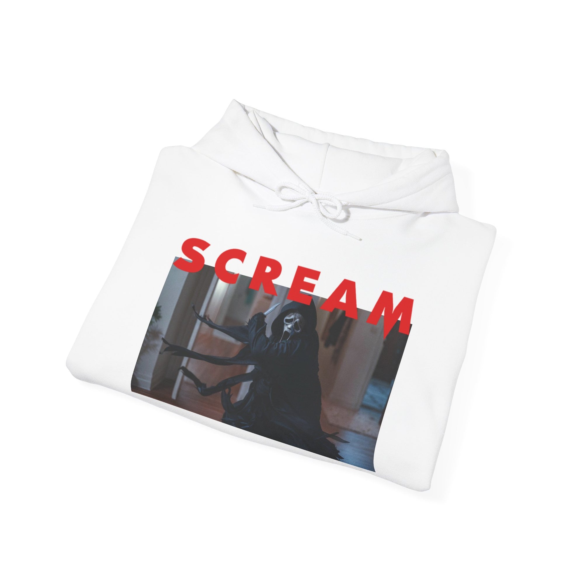 Ghostface Halloween Hoodie - Unisex Adult