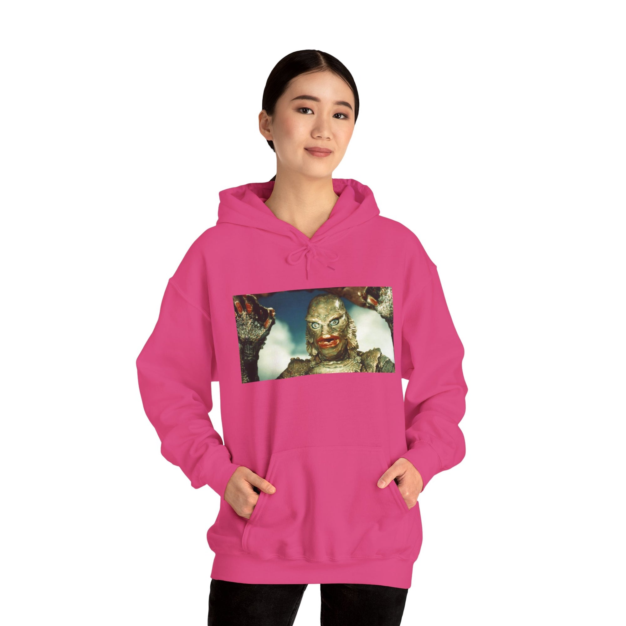 Creature from The Black Lagoon Halloween Hoodie - Unisex Adult