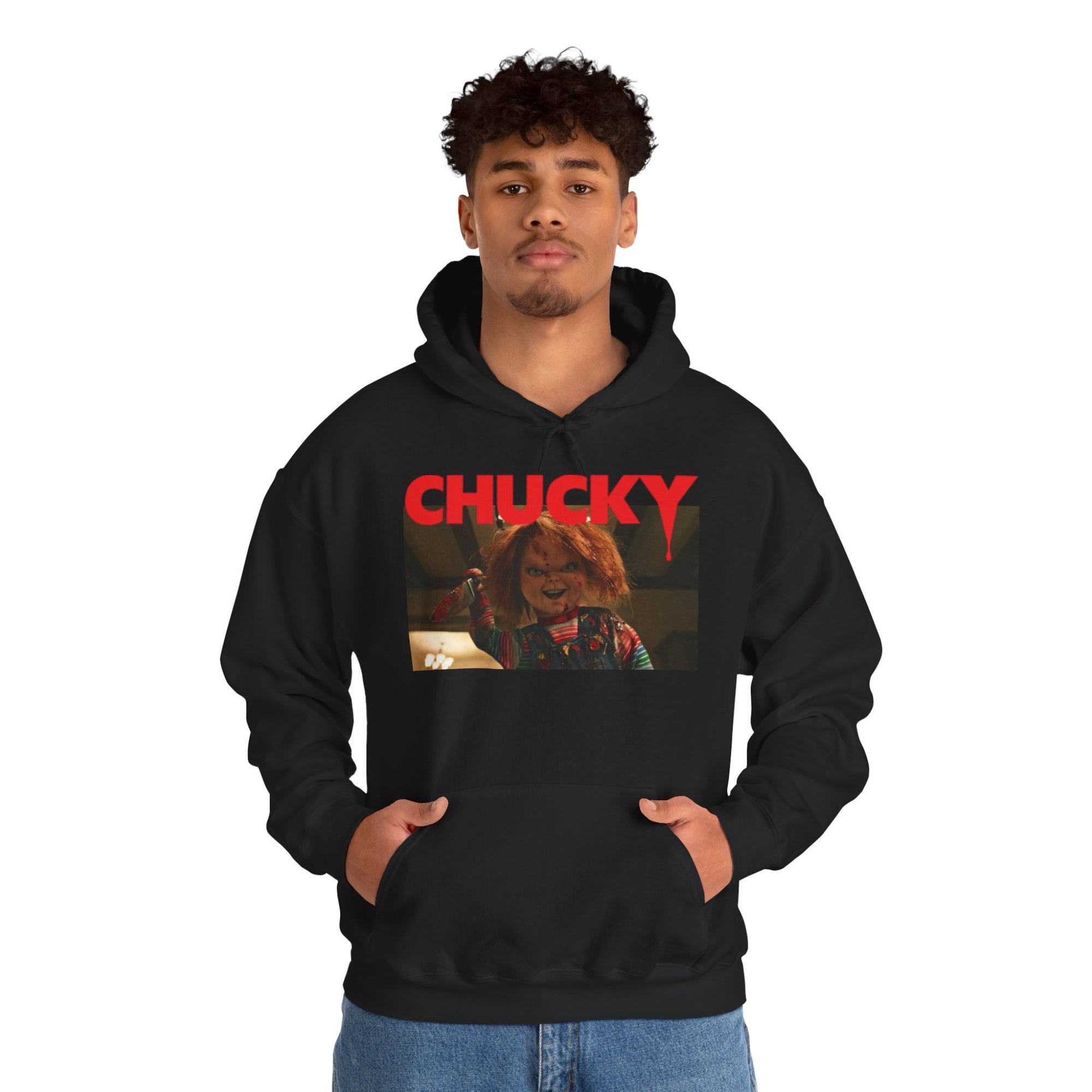 Chucky Halloween Hoodie - Unisex Adult