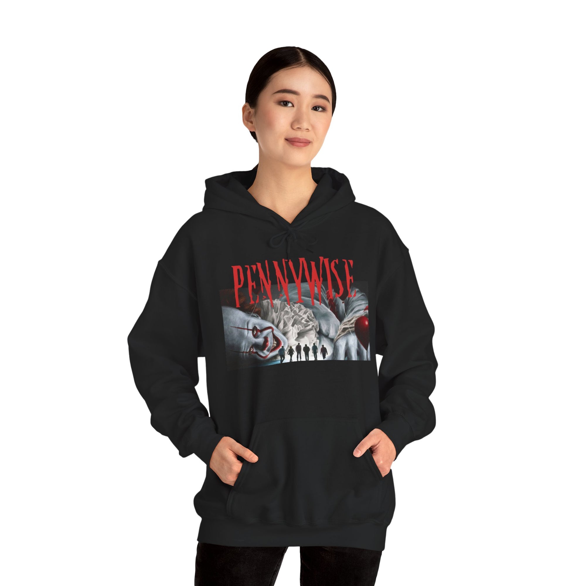 Pennywise IT Clown Halloween Hoodie - Unisex Adult