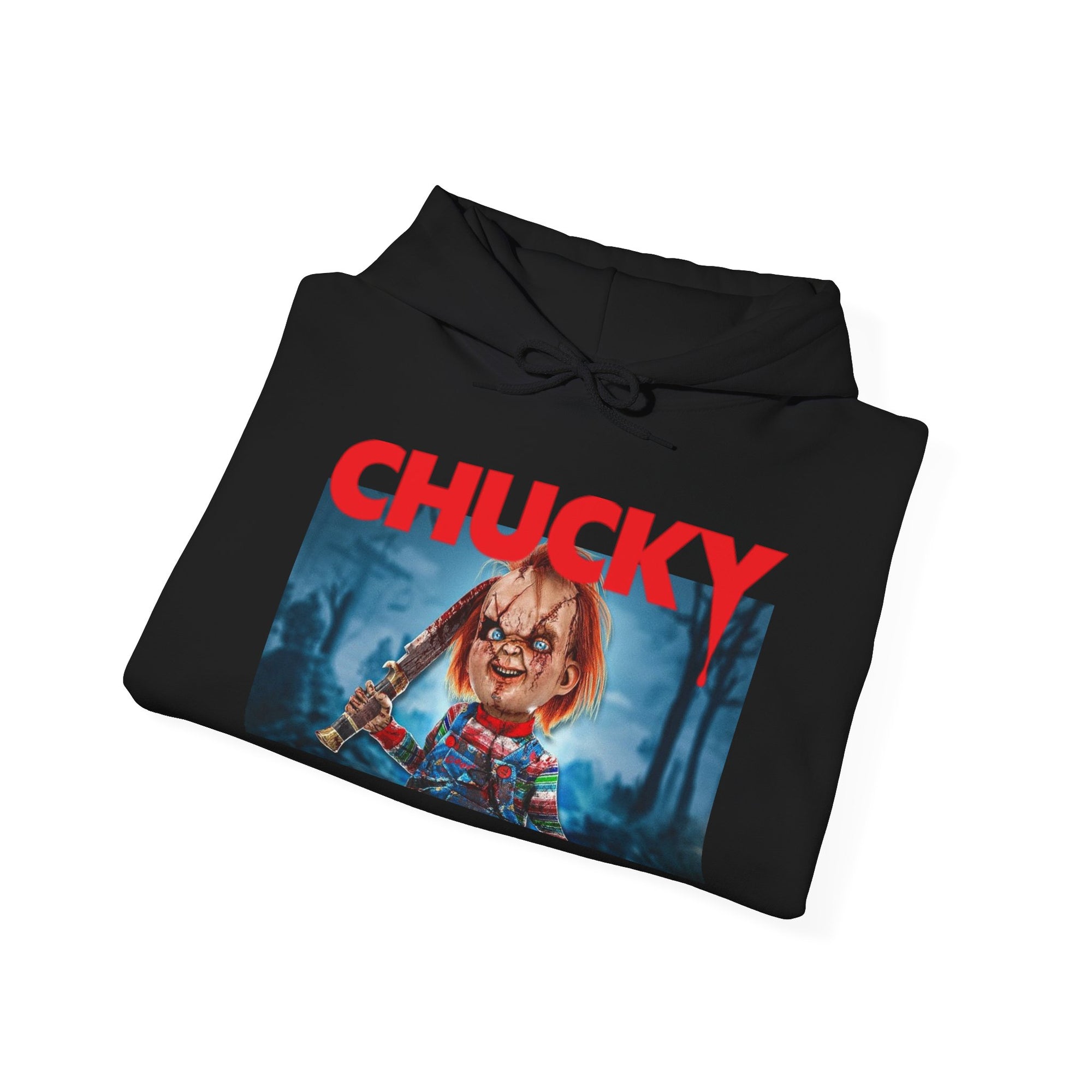 Chucky Halloween Hoodie - Unisex Adult