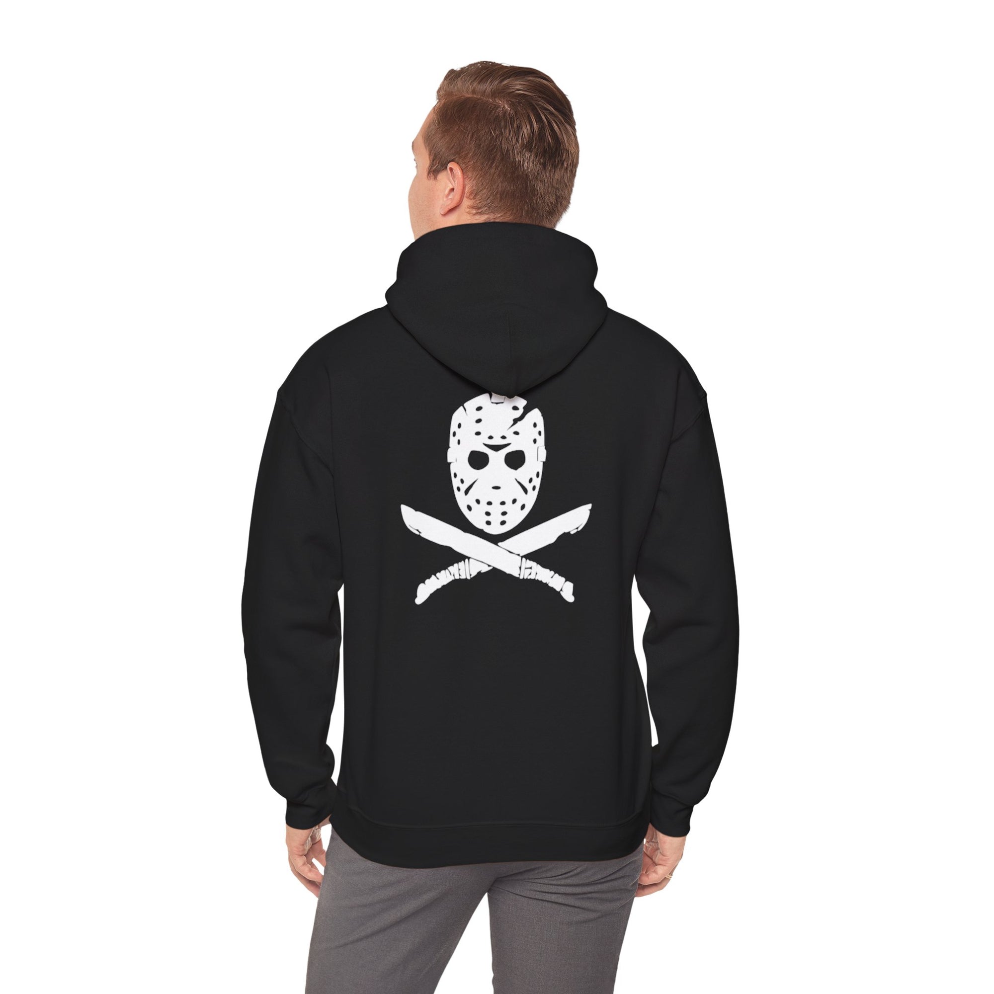 Jason Voorhees Halloween Hoodie - Unisex Adult