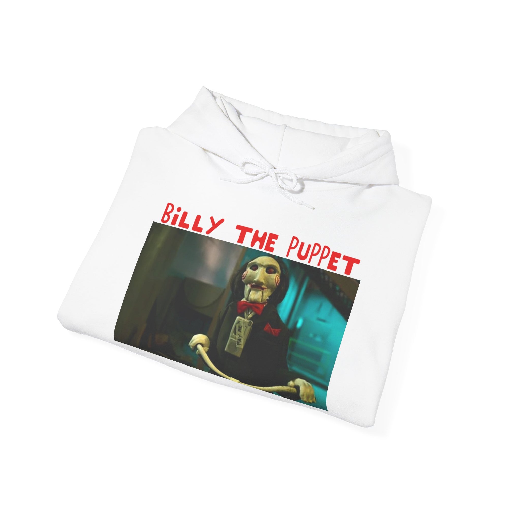Billy The Puppet Halloween Hoodie - Unisex Adult