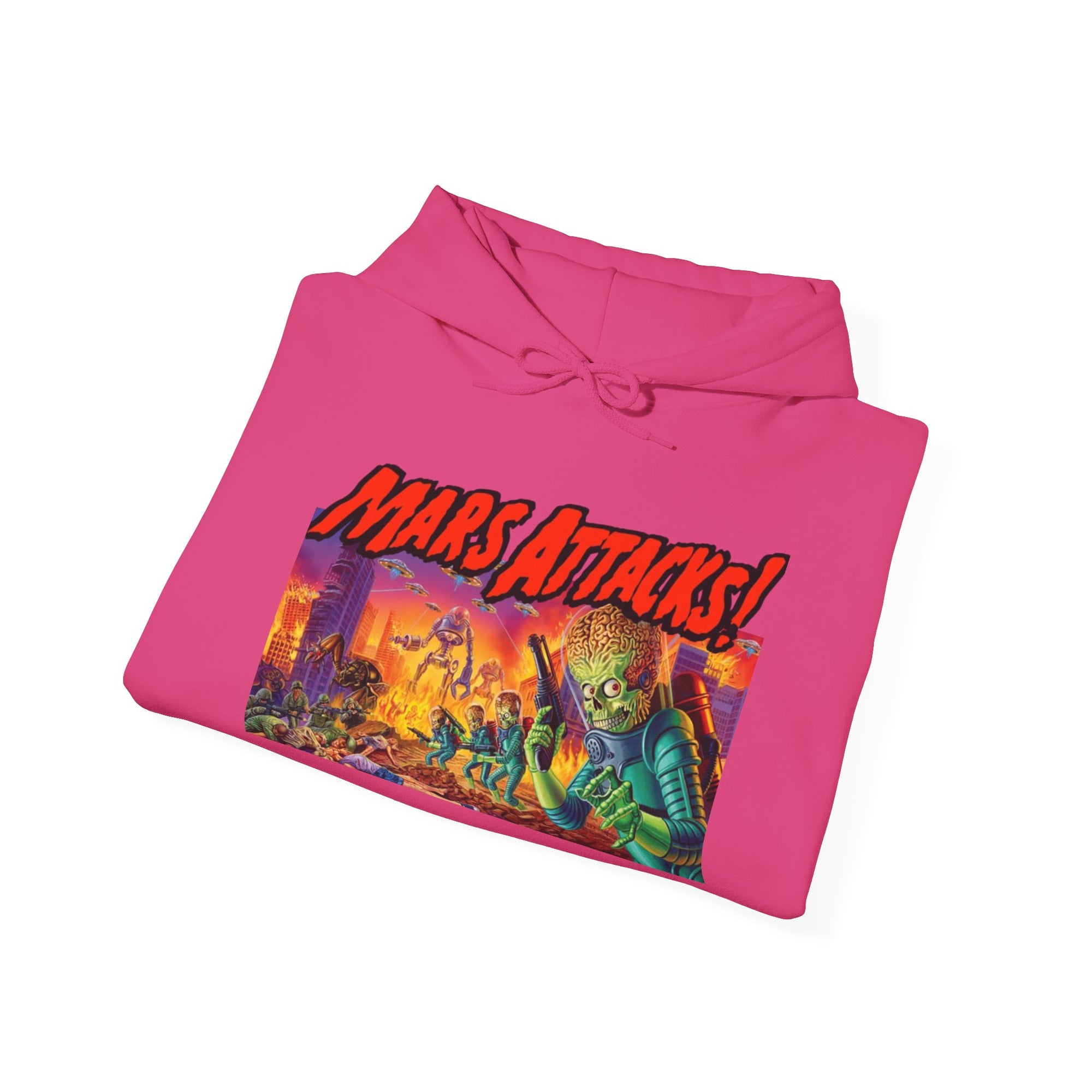 Mars Attacks! Hoodie - Unisex Adult