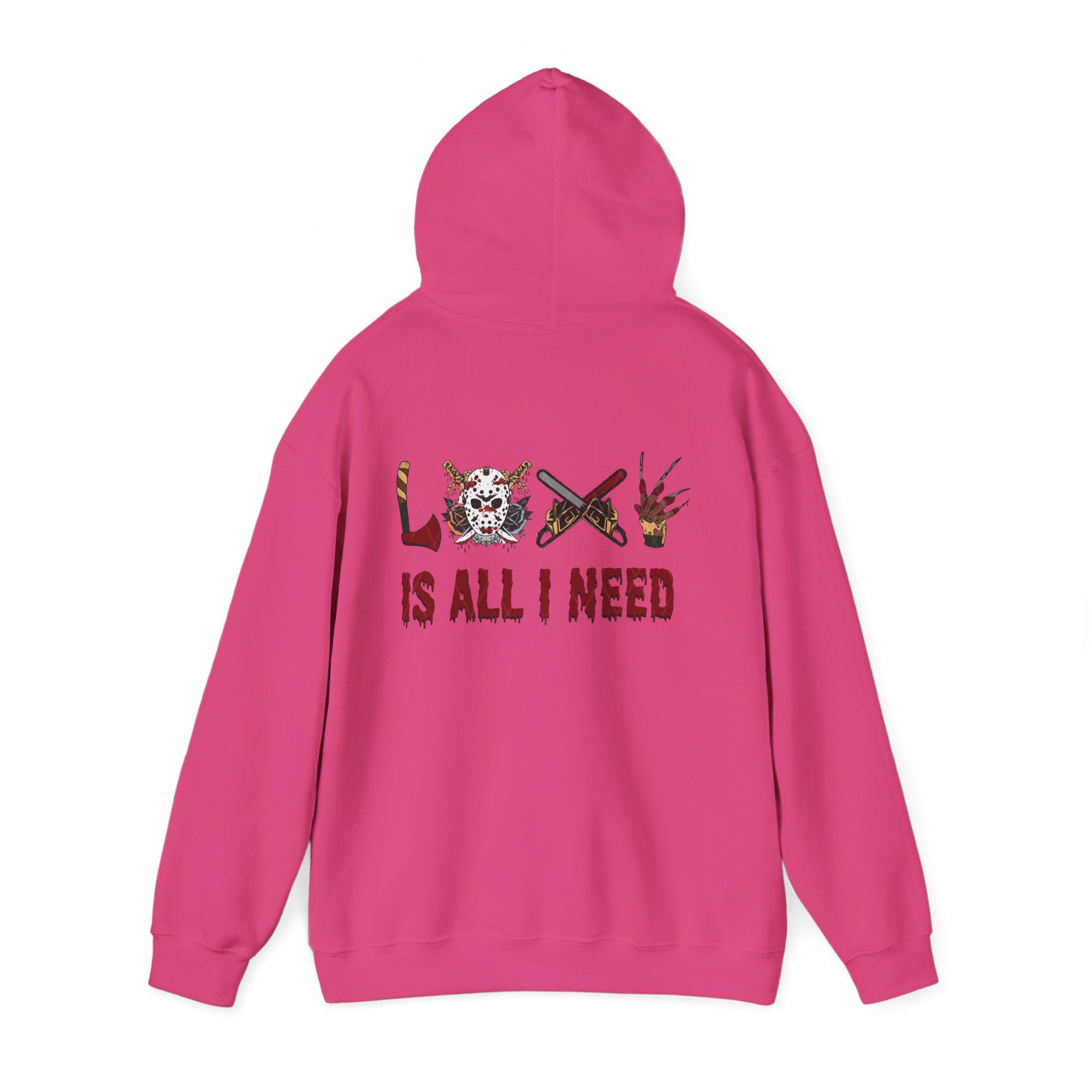 Freddy Krueger Halloween Hoodie - Unisex Adult