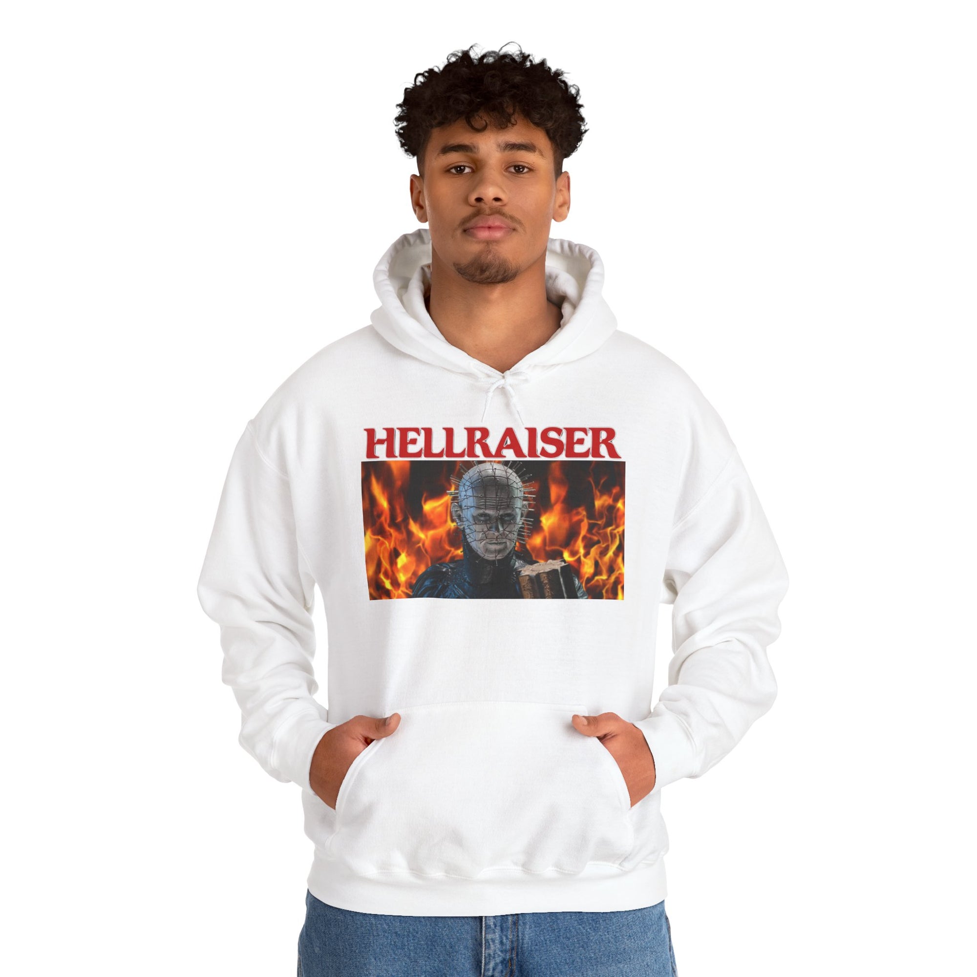 Hellraiser Pinhead Halloween Hoodie - Unisex Adult