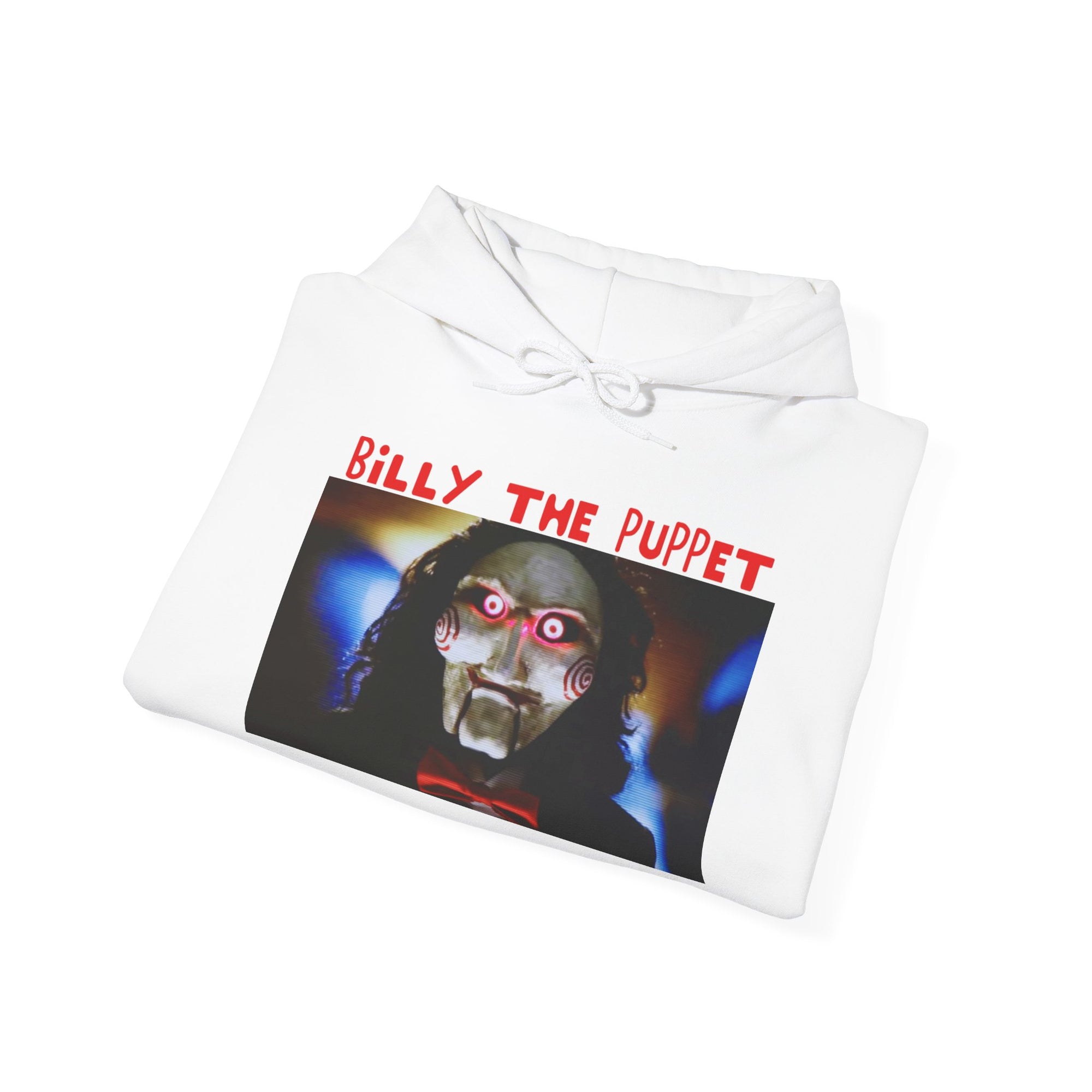Billy The Puppet Halloween Hoodie - Unisex Adult