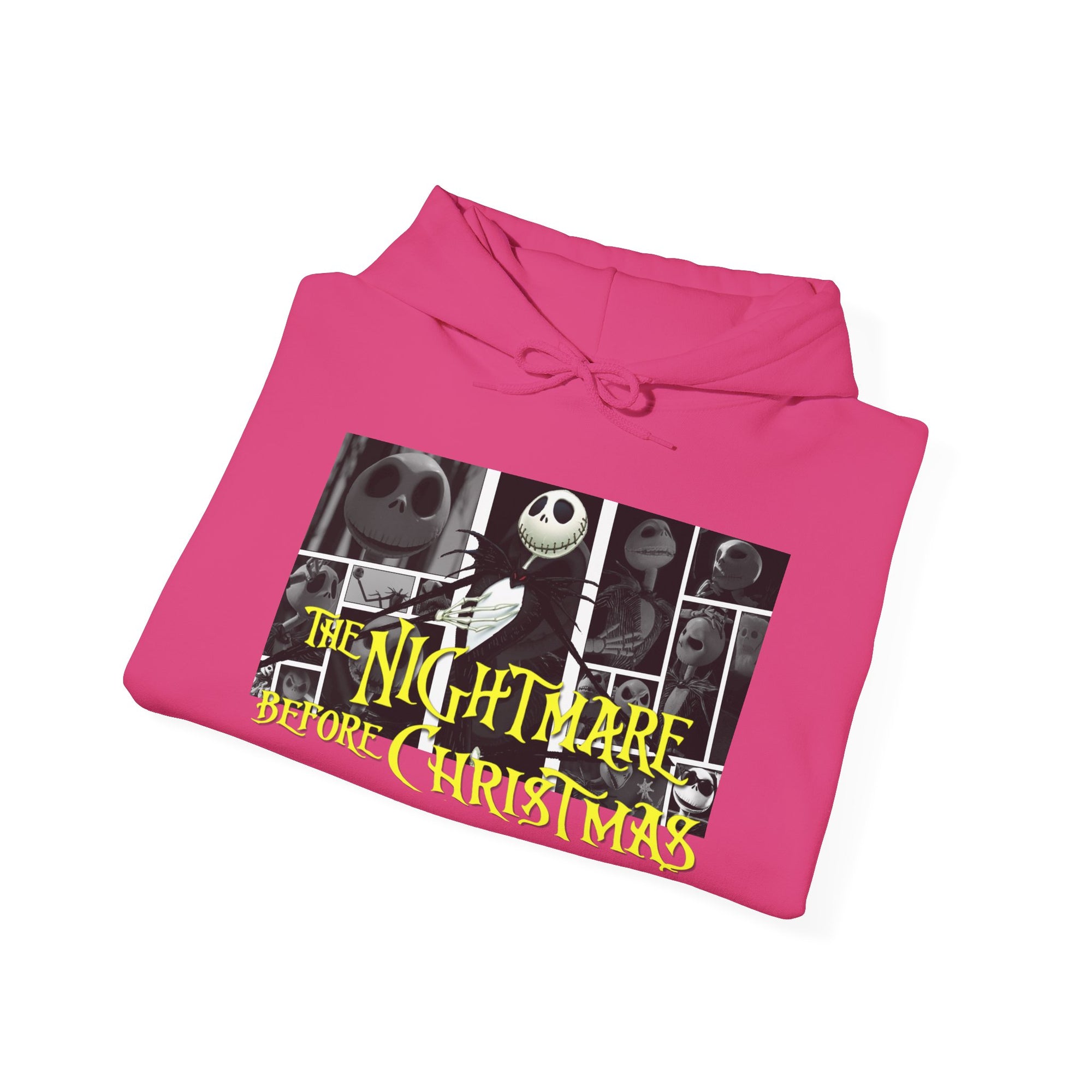 Jack Skellington Halloween Hoodie - Unisex Adult