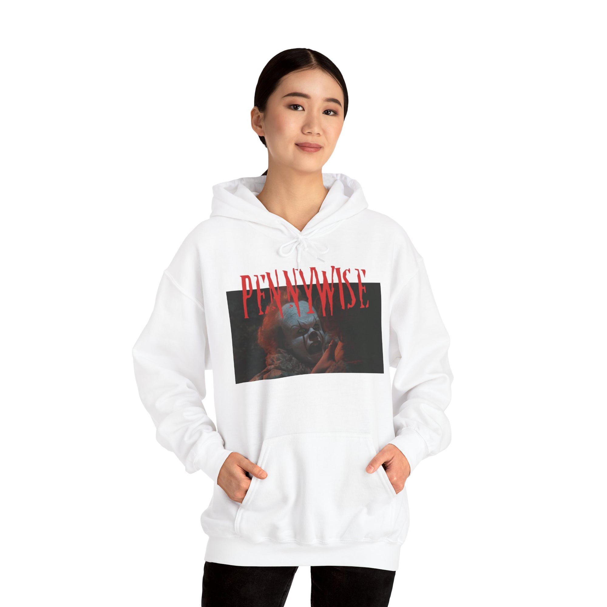Pennywise IT Clown Halloween Hoodie - Unisex Adult