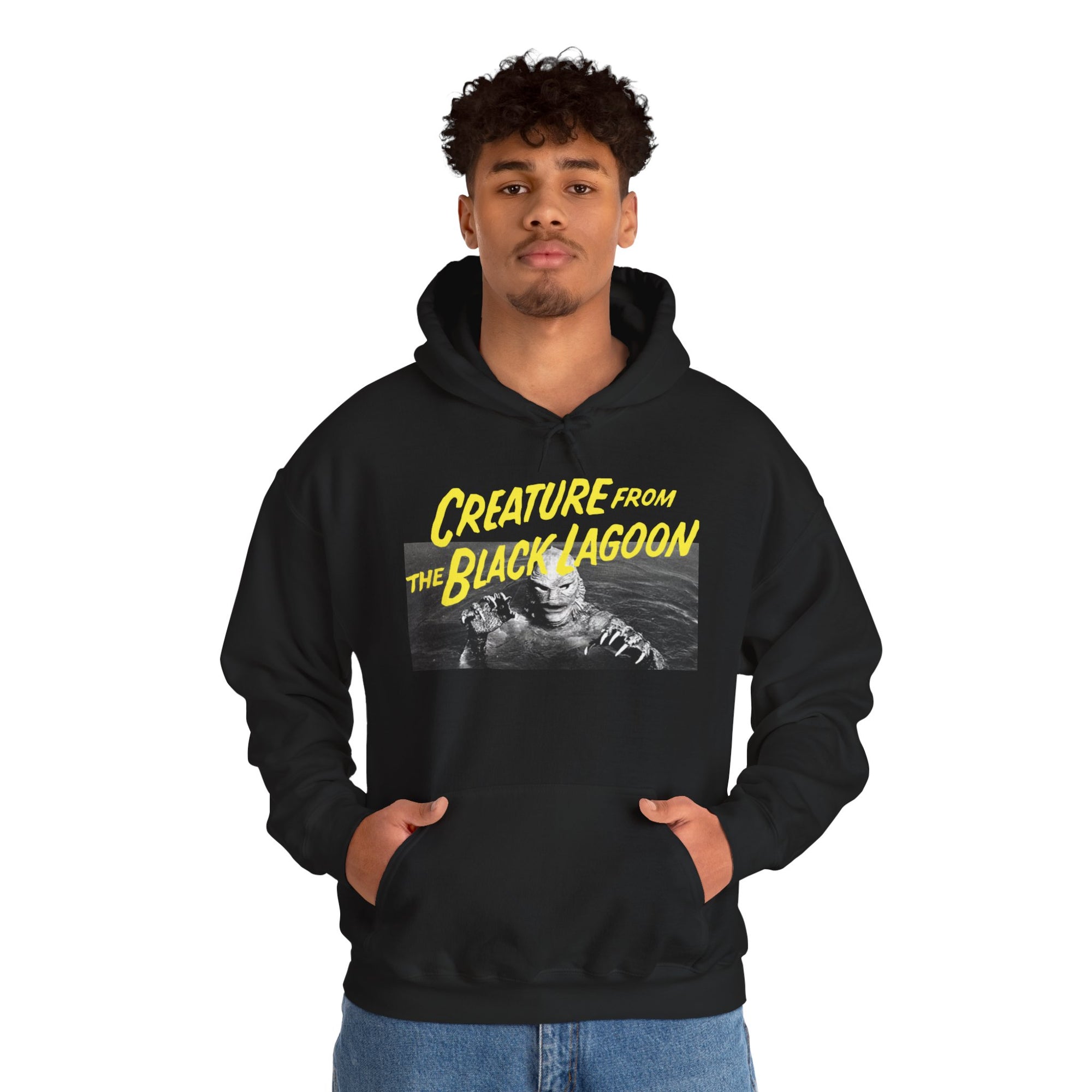 Creature from The Black Lagoon Halloween Hoodie - Unisex Adult