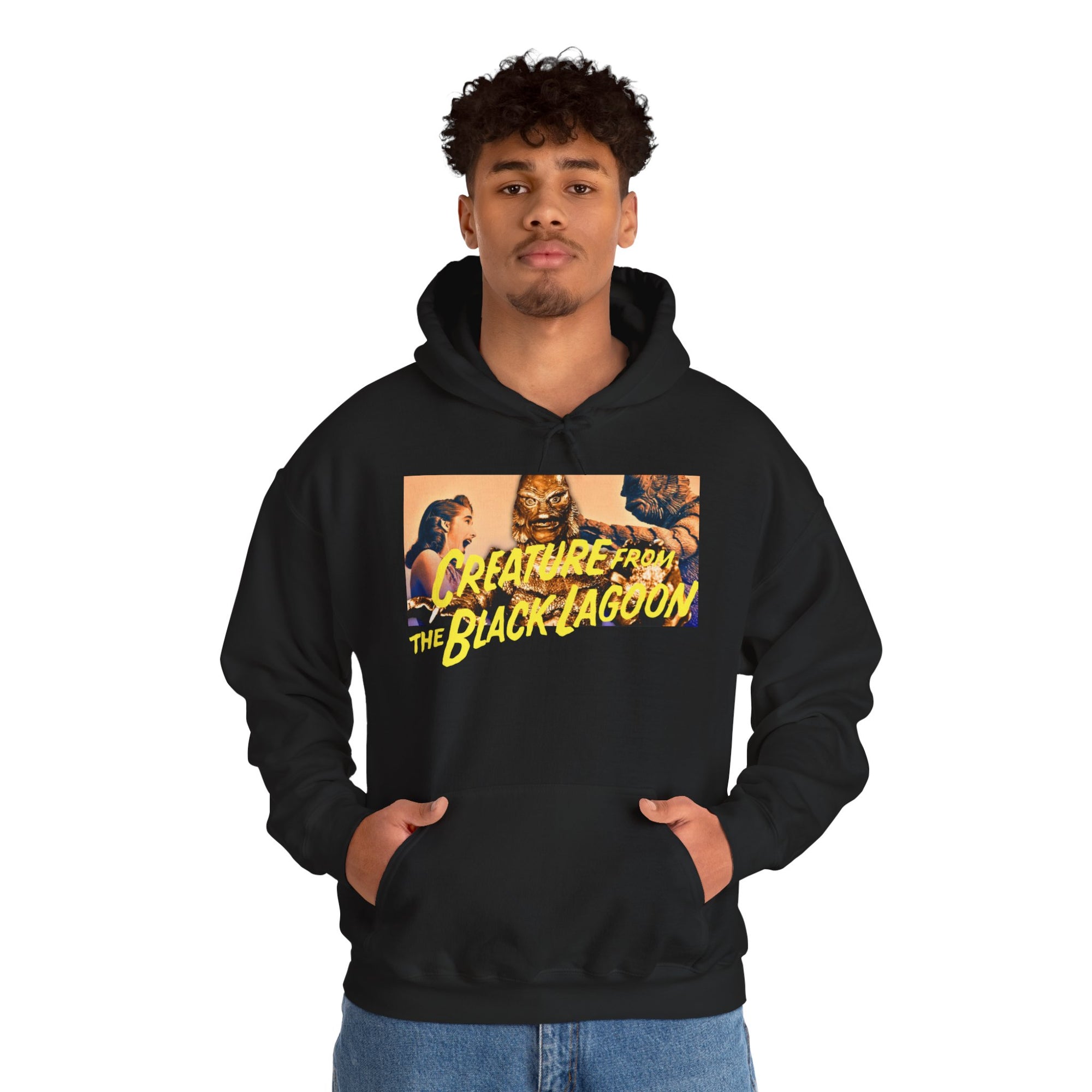 Creature from The Black Lagoon Halloween Hoodie - Unisex Adult